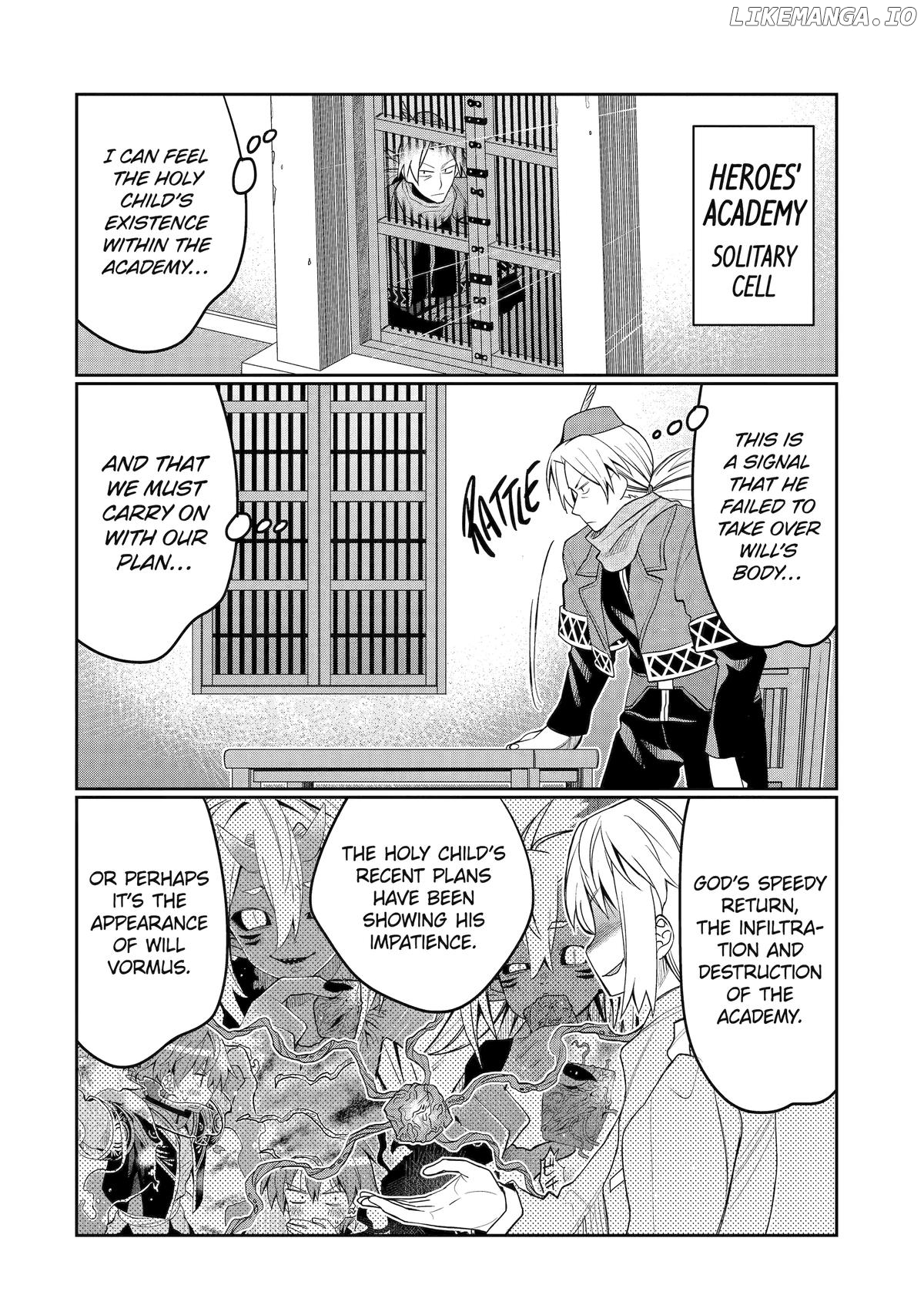 Reincarnated as an Eight-Year-Old Apostle of the Gods Chapter 47 - page 2