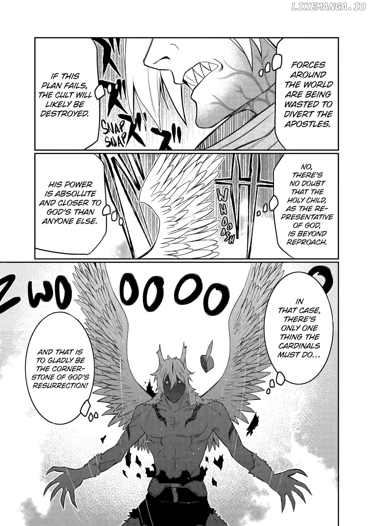 Reincarnated as an Eight-Year-Old Apostle of the Gods Chapter 47 - page 3