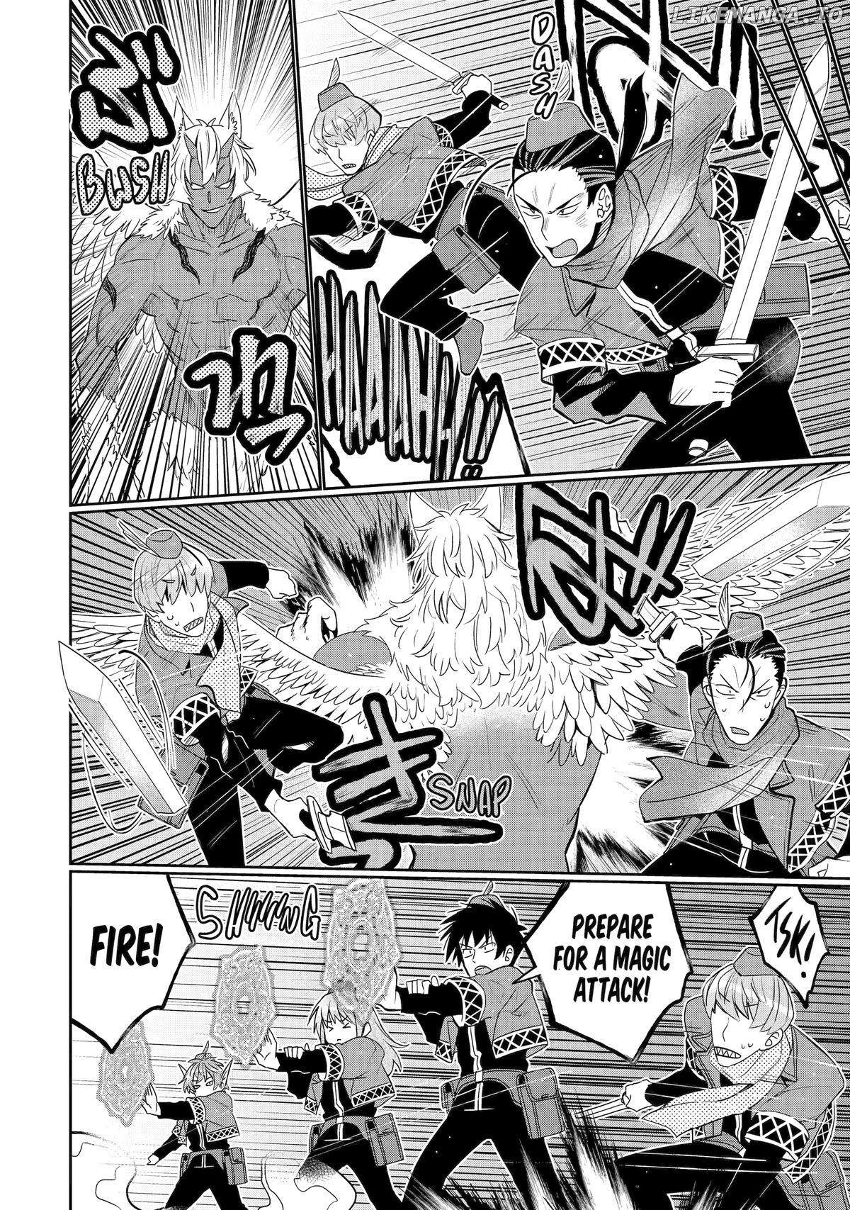 Reincarnated as an Eight-Year-Old Apostle of the Gods Chapter 47 - page 8