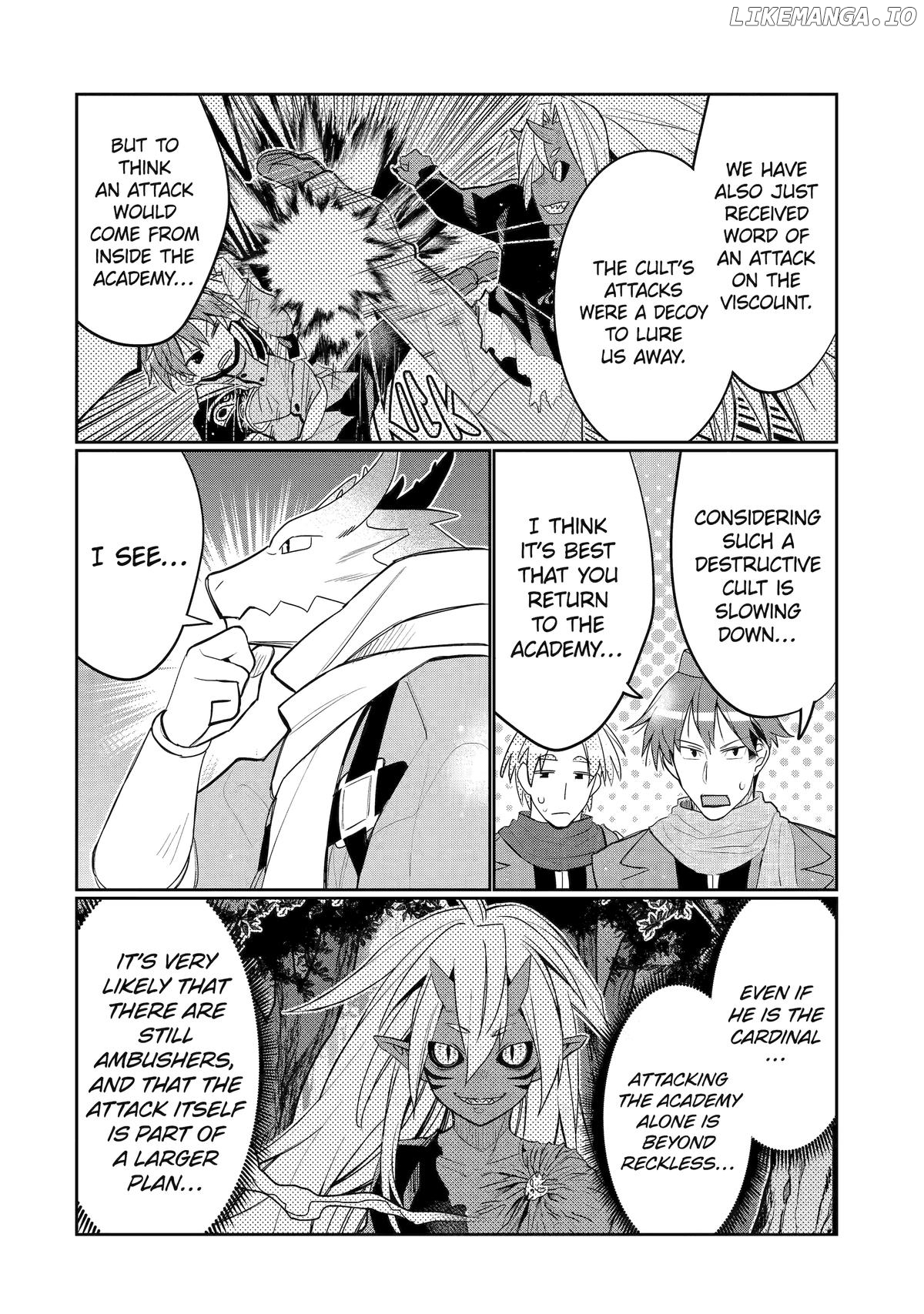 Reincarnated as an Eight-Year-Old Apostle of the Gods Chapter 48 - page 10