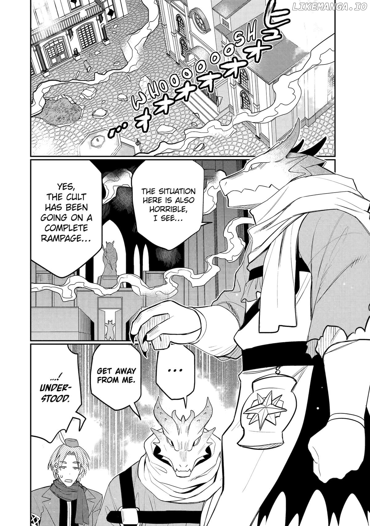 Reincarnated as an Eight-Year-Old Apostle of the Gods Chapter 48 - page 2