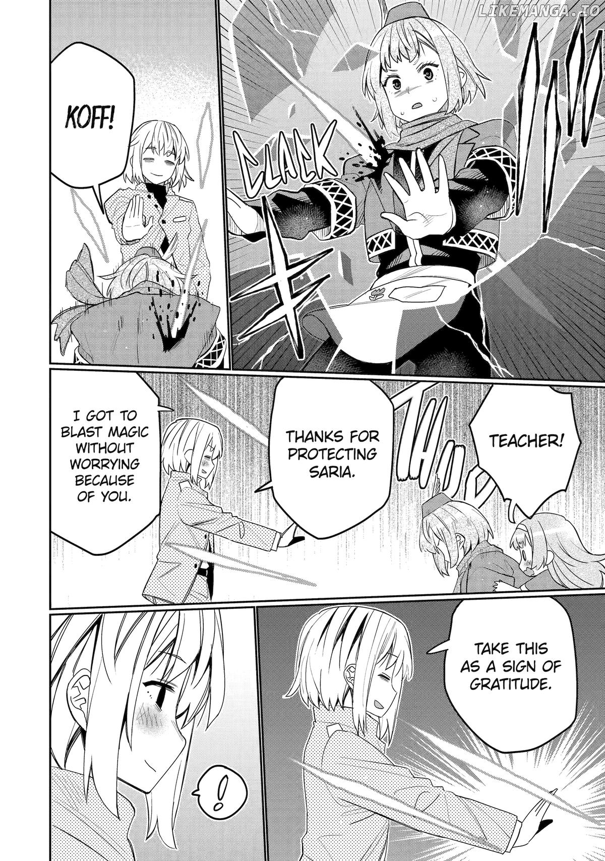 Reincarnated as an Eight-Year-Old Apostle of the Gods Chapter 48 - page 22