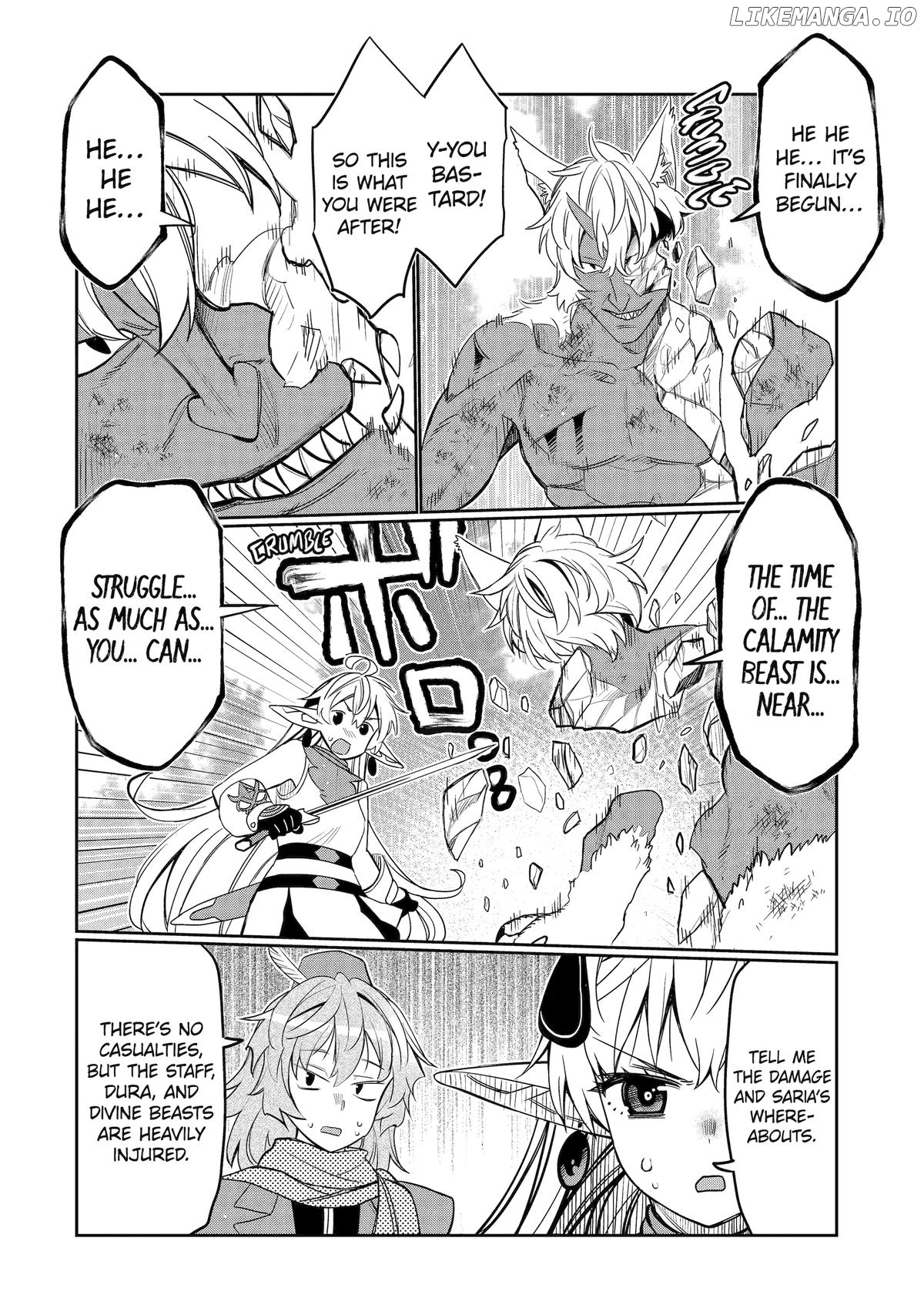 Reincarnated as an Eight-Year-Old Apostle of the Gods Chapter 48 - page 28