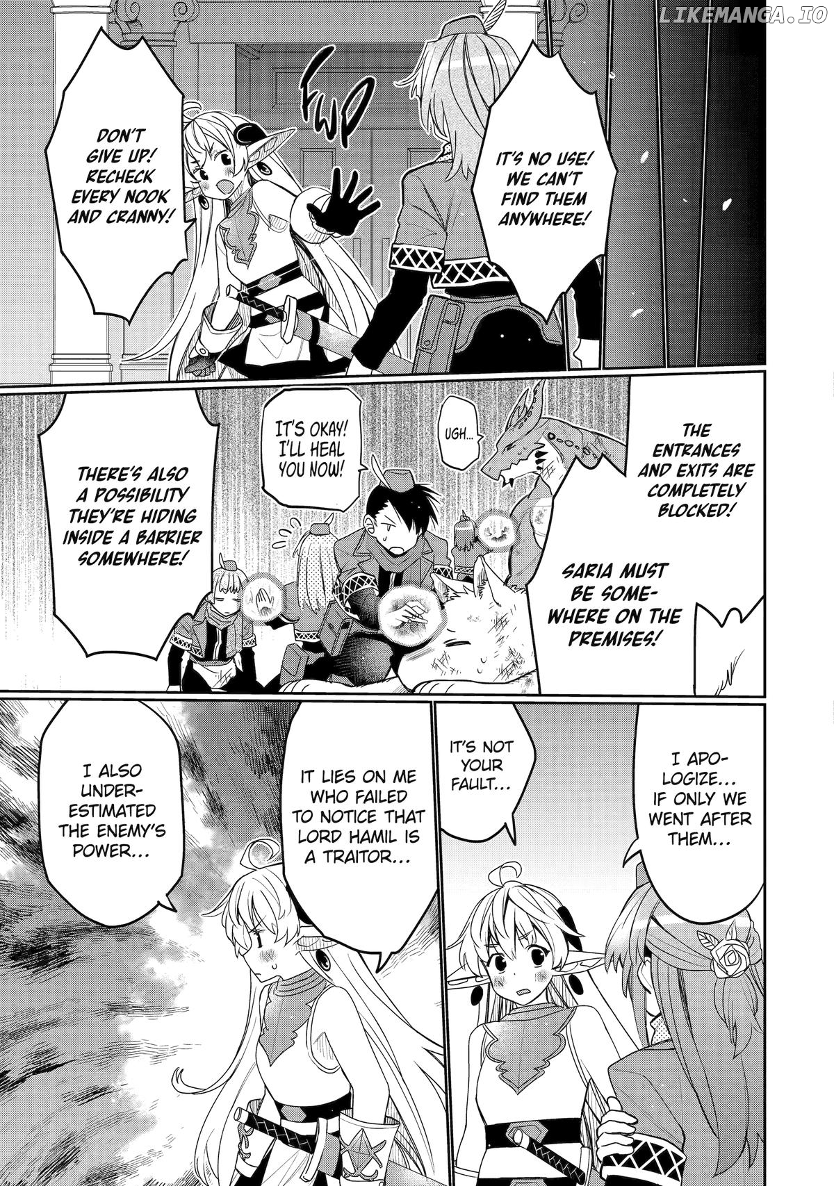 Reincarnated as an Eight-Year-Old Apostle of the Gods Chapter 48 - page 33