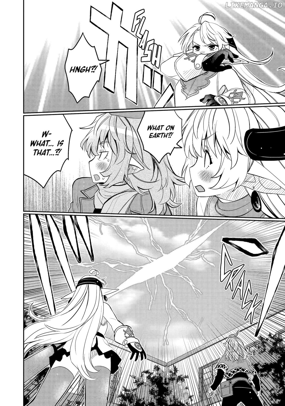 Reincarnated as an Eight-Year-Old Apostle of the Gods Chapter 48 - page 34