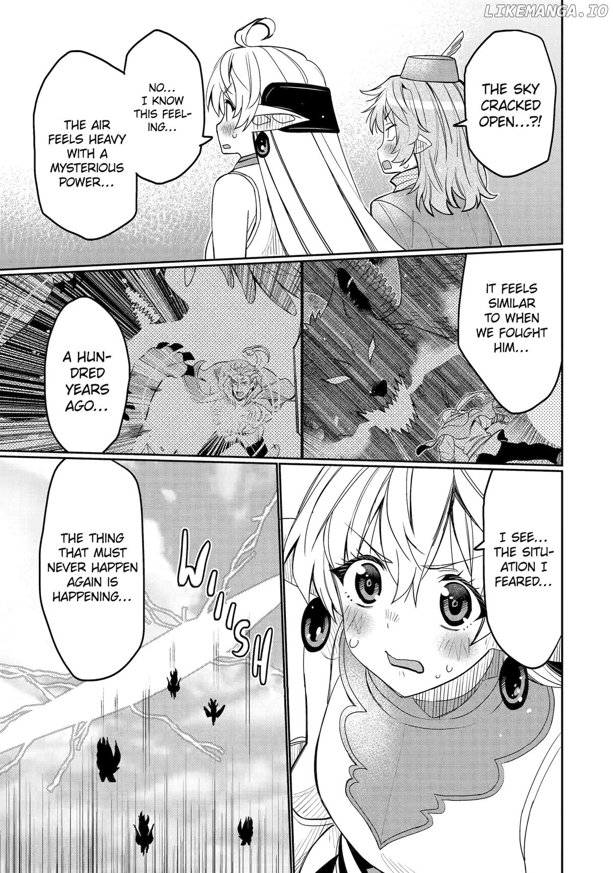 Reincarnated as an Eight-Year-Old Apostle of the Gods Chapter 48 - page 35