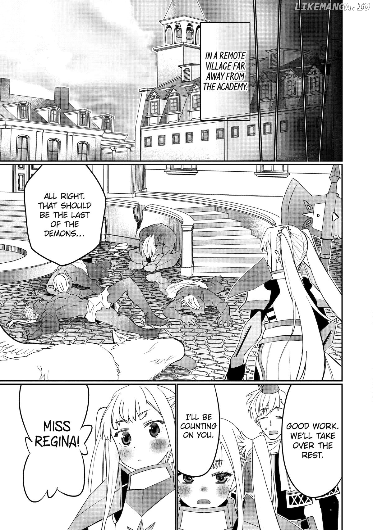 Reincarnated as an Eight-Year-Old Apostle of the Gods Chapter 48 - page 37