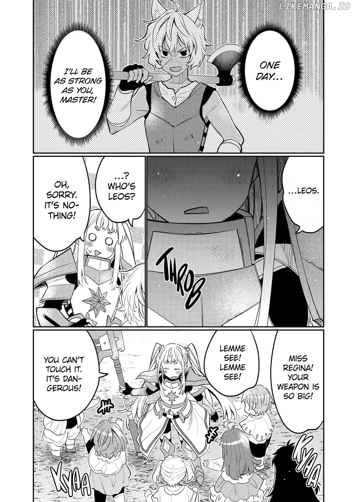 Reincarnated as an Eight-Year-Old Apostle of the Gods Chapter 48 - page 39