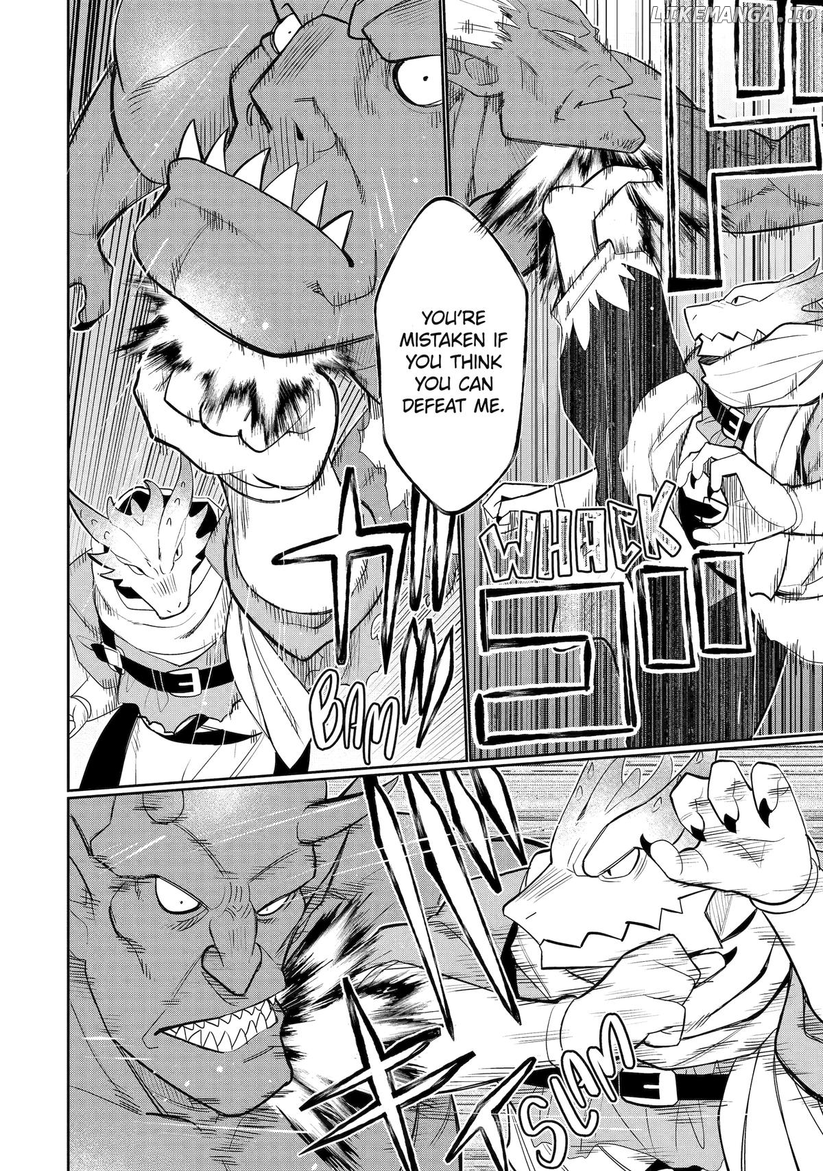 Reincarnated as an Eight-Year-Old Apostle of the Gods Chapter 48 - page 4