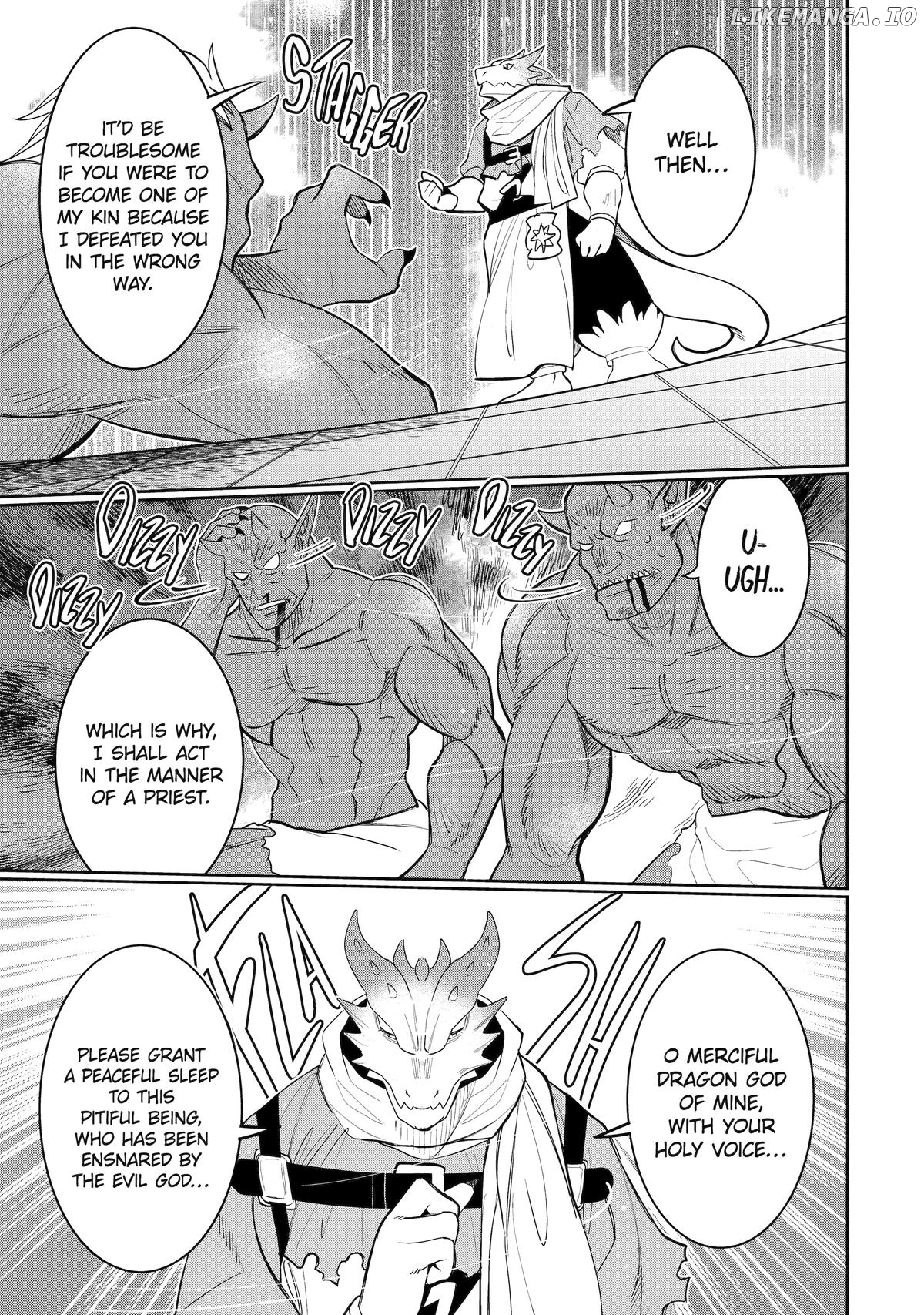 Reincarnated as an Eight-Year-Old Apostle of the Gods Chapter 48 - page 5