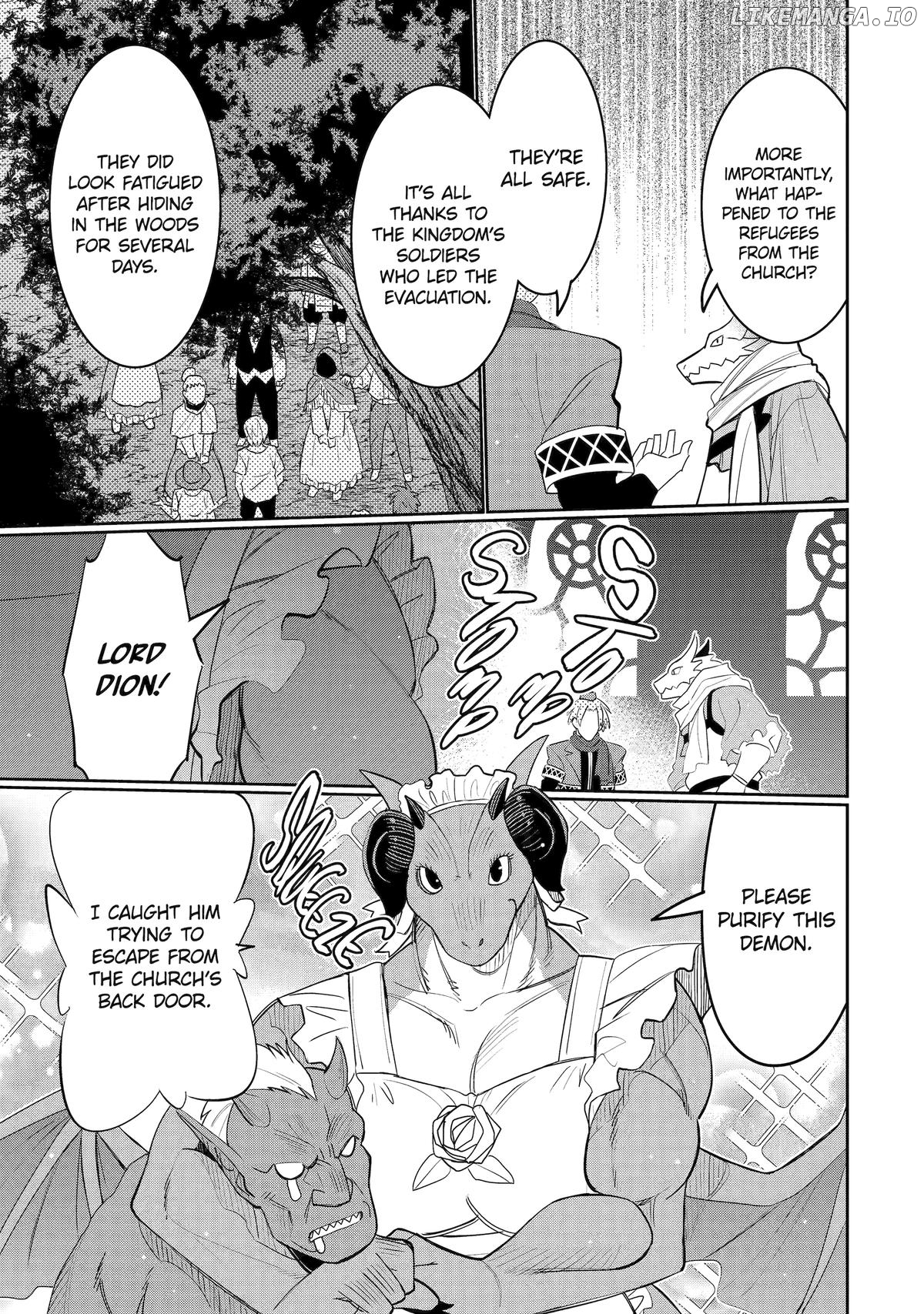 Reincarnated as an Eight-Year-Old Apostle of the Gods Chapter 48 - page 7