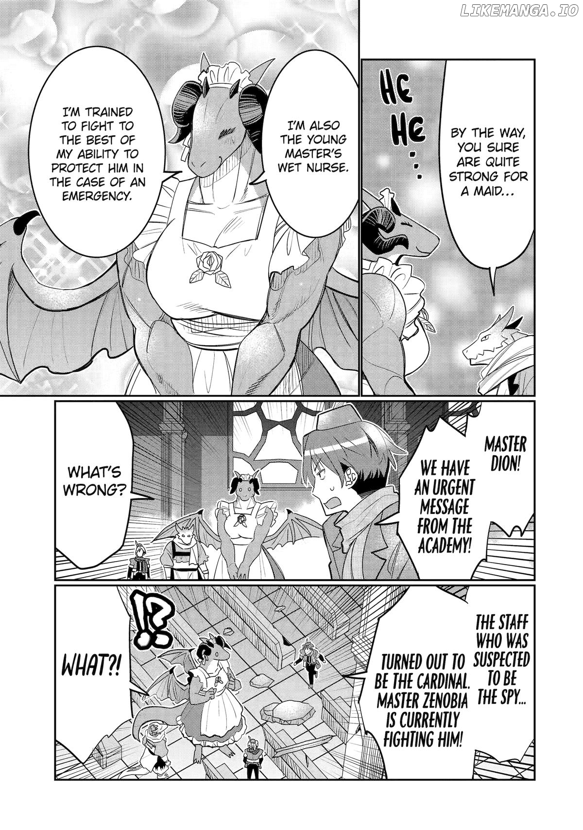 Reincarnated as an Eight-Year-Old Apostle of the Gods Chapter 48 - page 9
