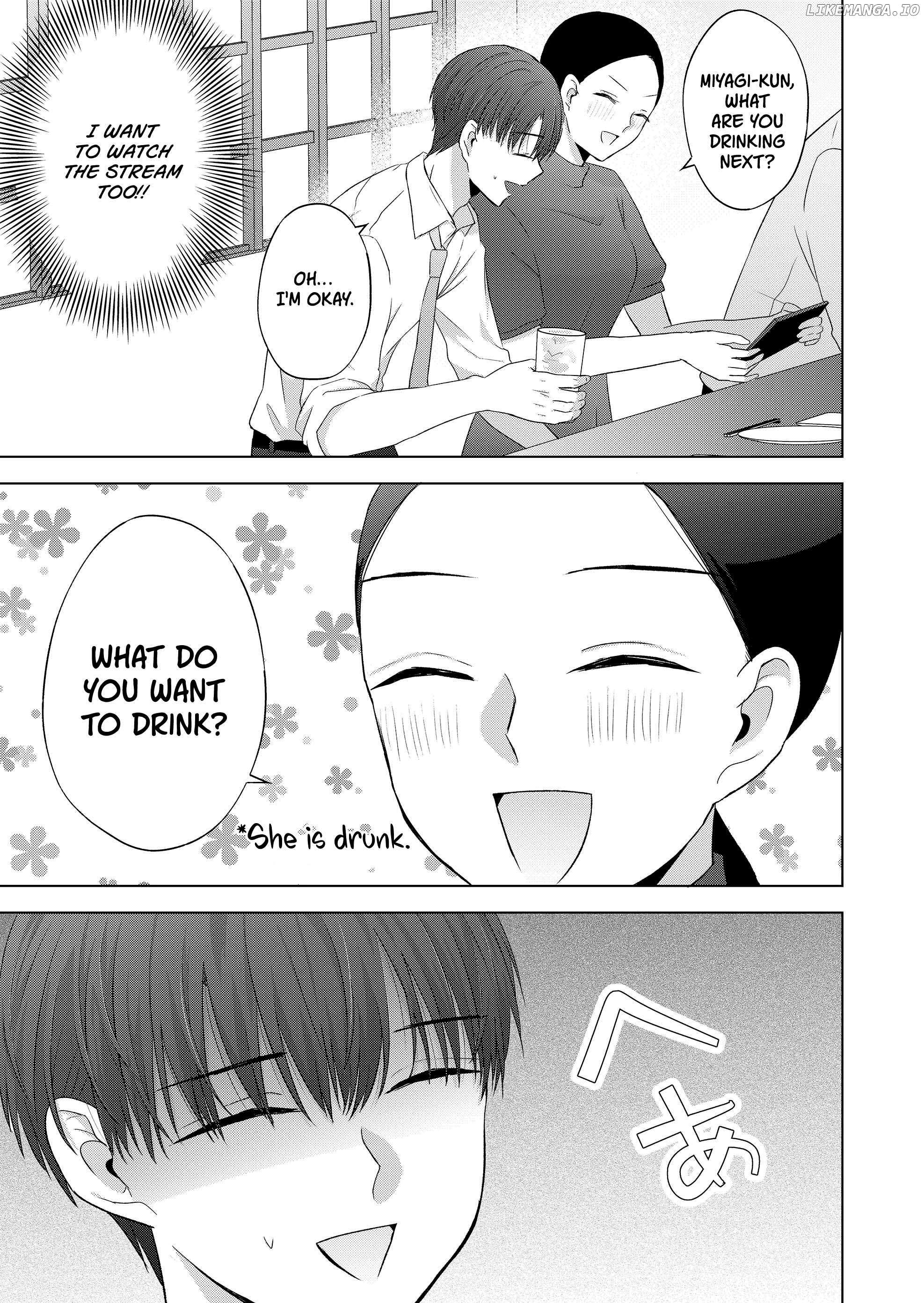 Kimi Wa, Nina Janai Chapter 35 - page 3