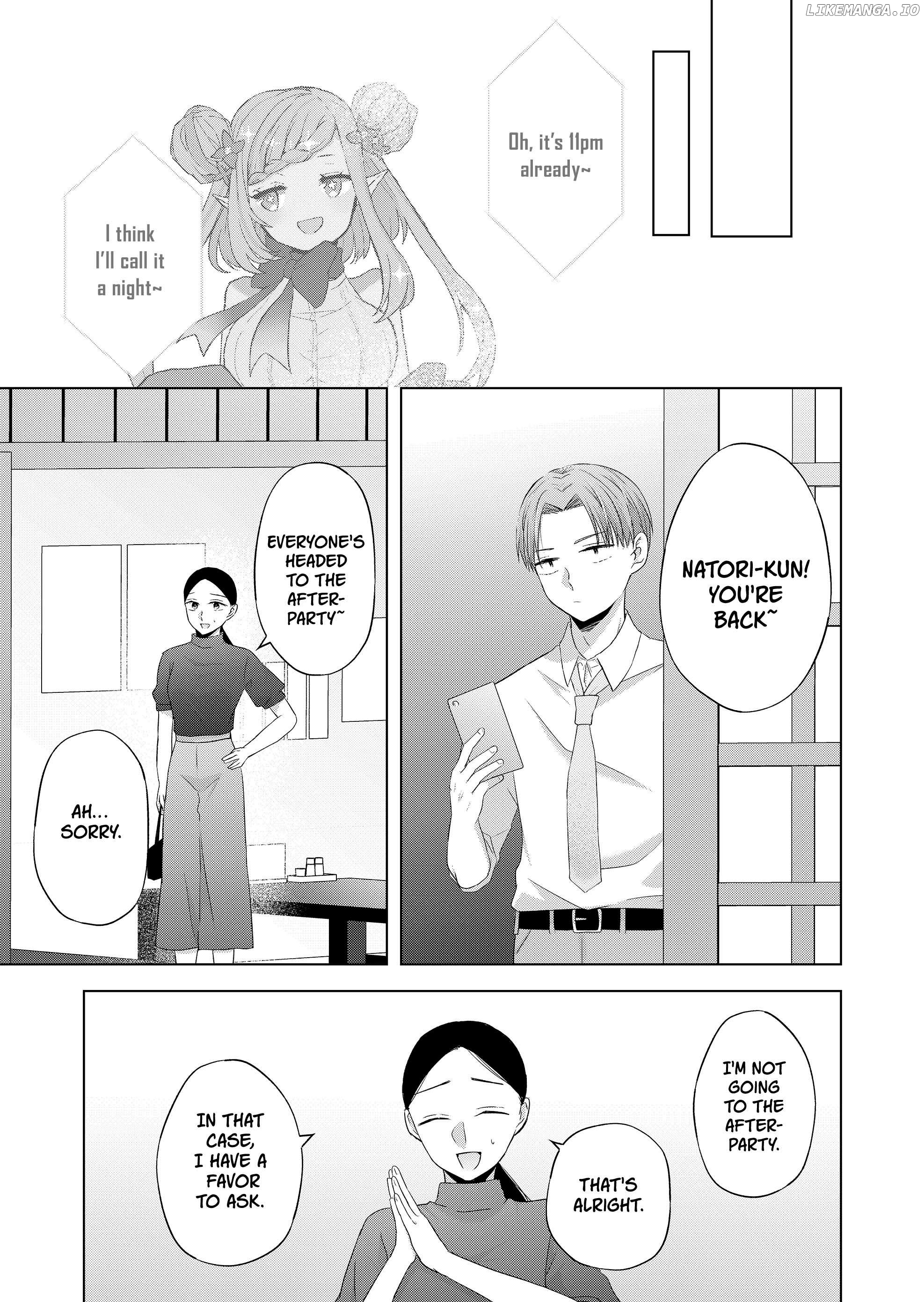 Kimi Wa, Nina Janai Chapter 35 - page 4