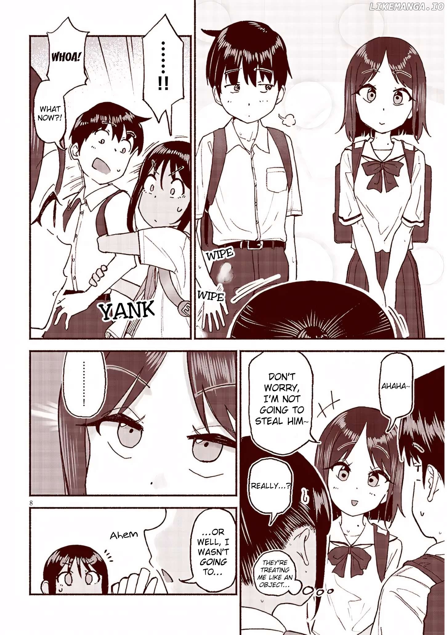 My Cousin Chapter 27 - page 8