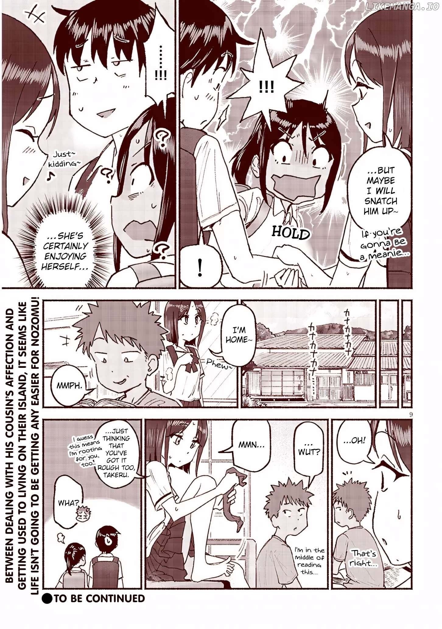 My Cousin Chapter 27 - page 9