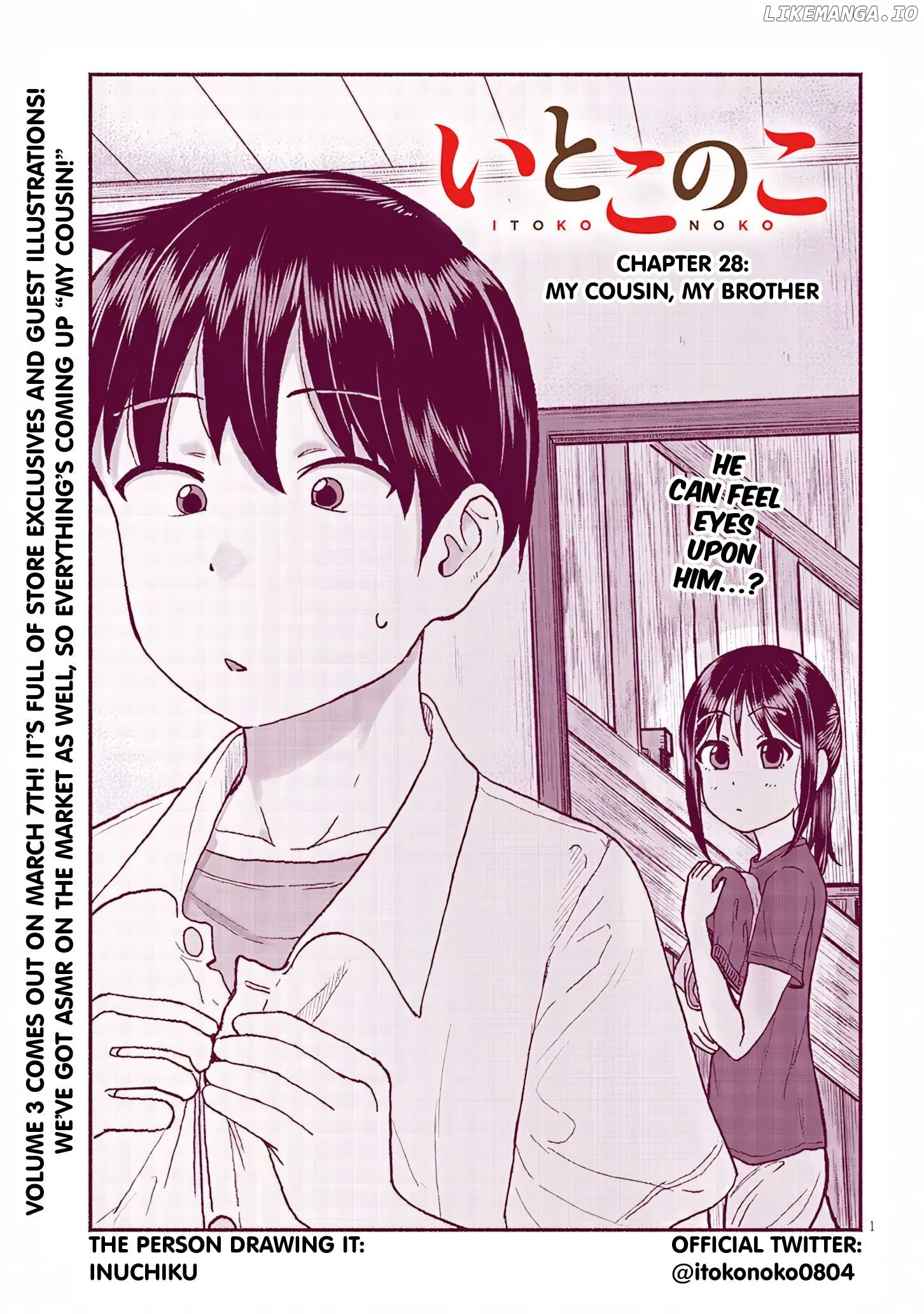 My Cousin Chapter 28 - page 2