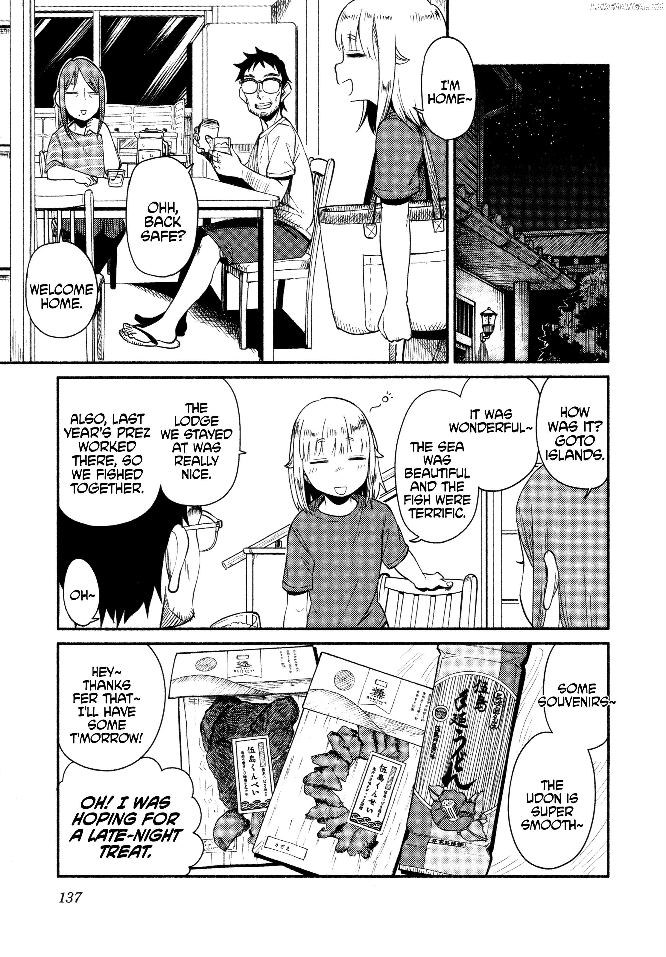 Houkago Teibou Nisshi Chapter 59 - page 3