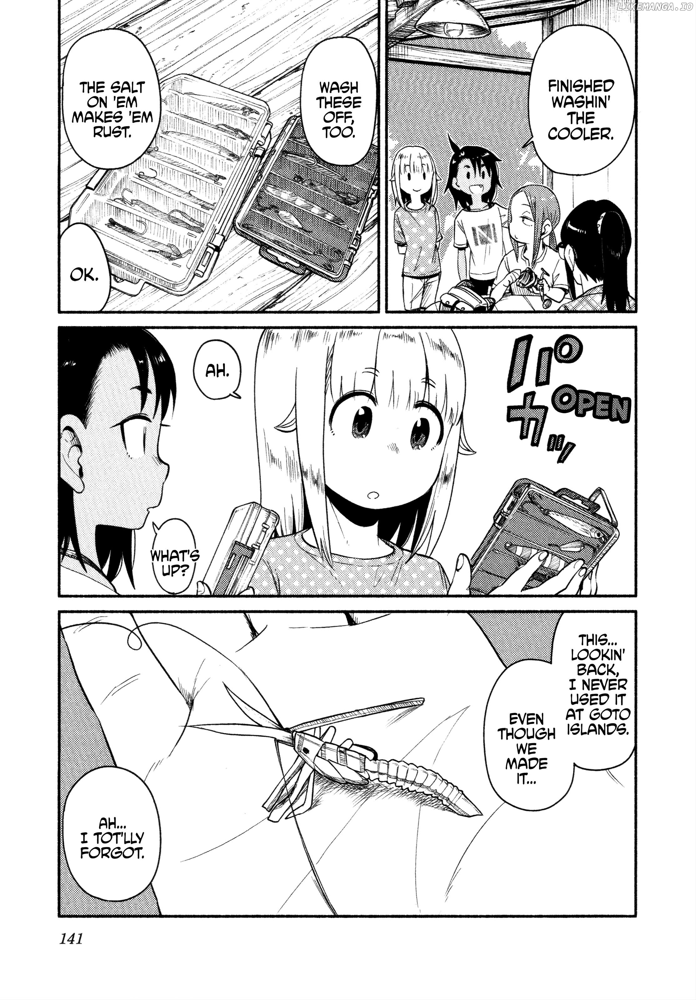 Houkago Teibou Nisshi Chapter 59 - page 7