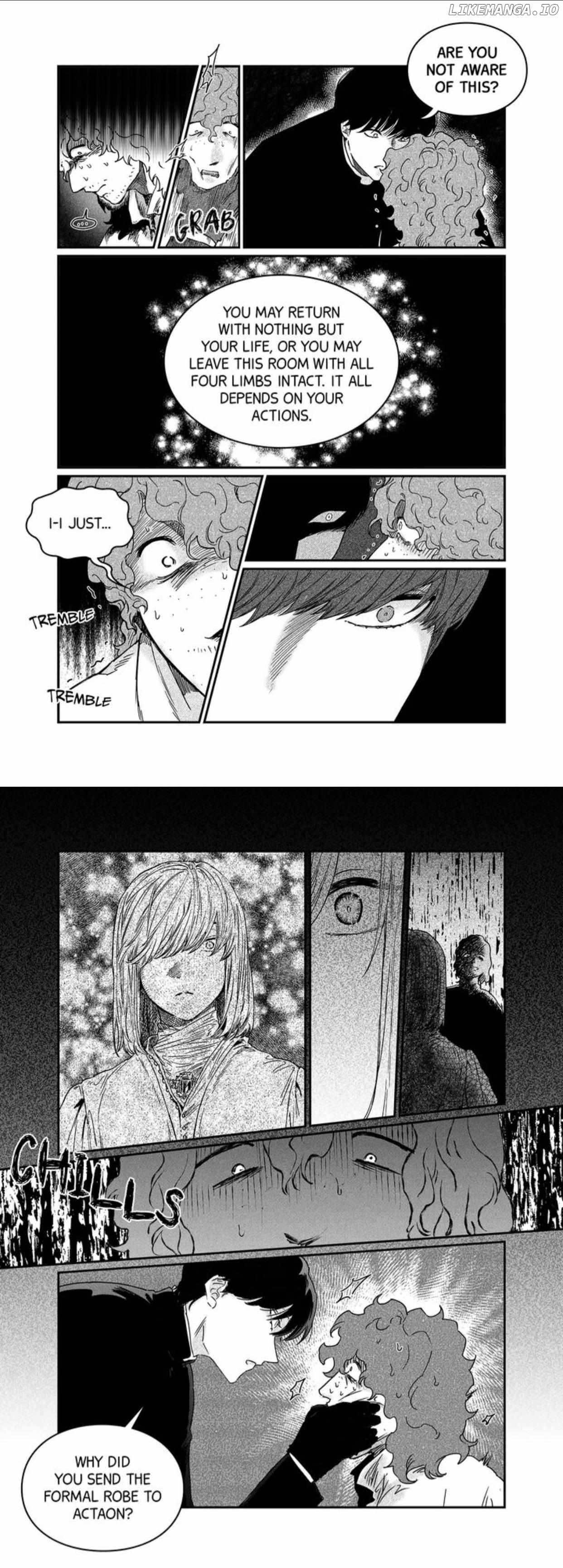 Stigmata - Manga Chapter 90 - page 3