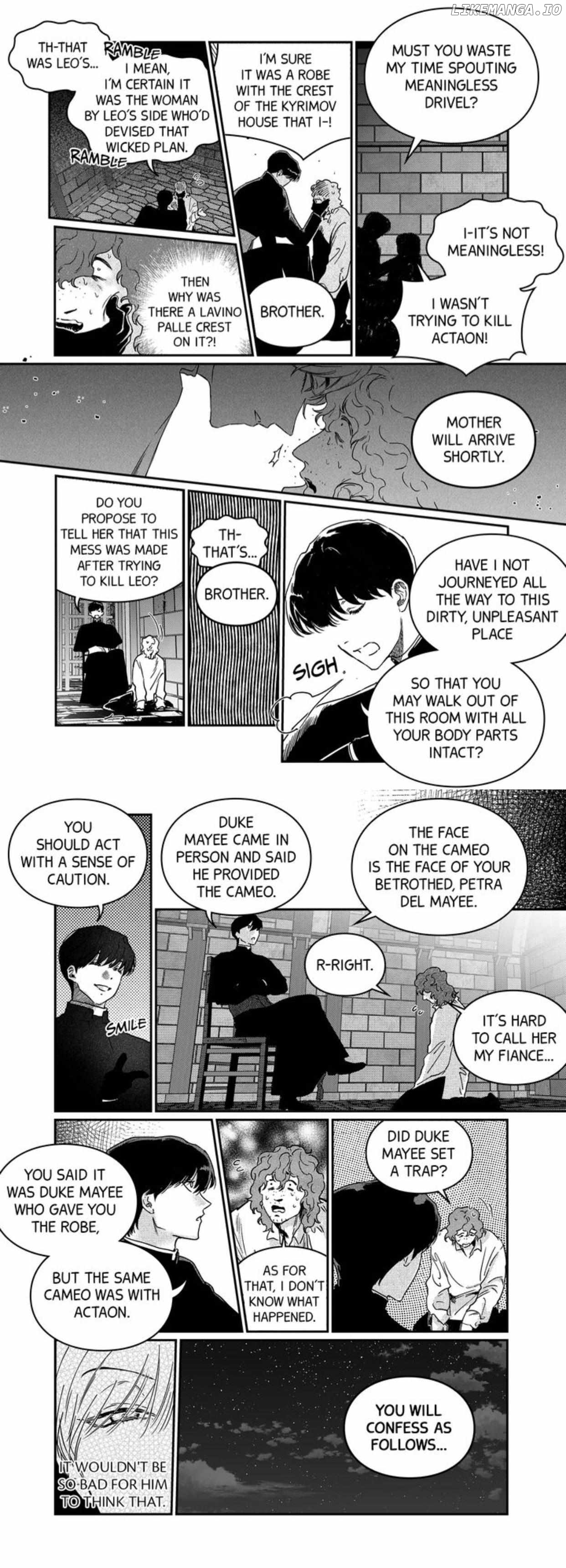 Stigmata - Manga Chapter 90 - page 4