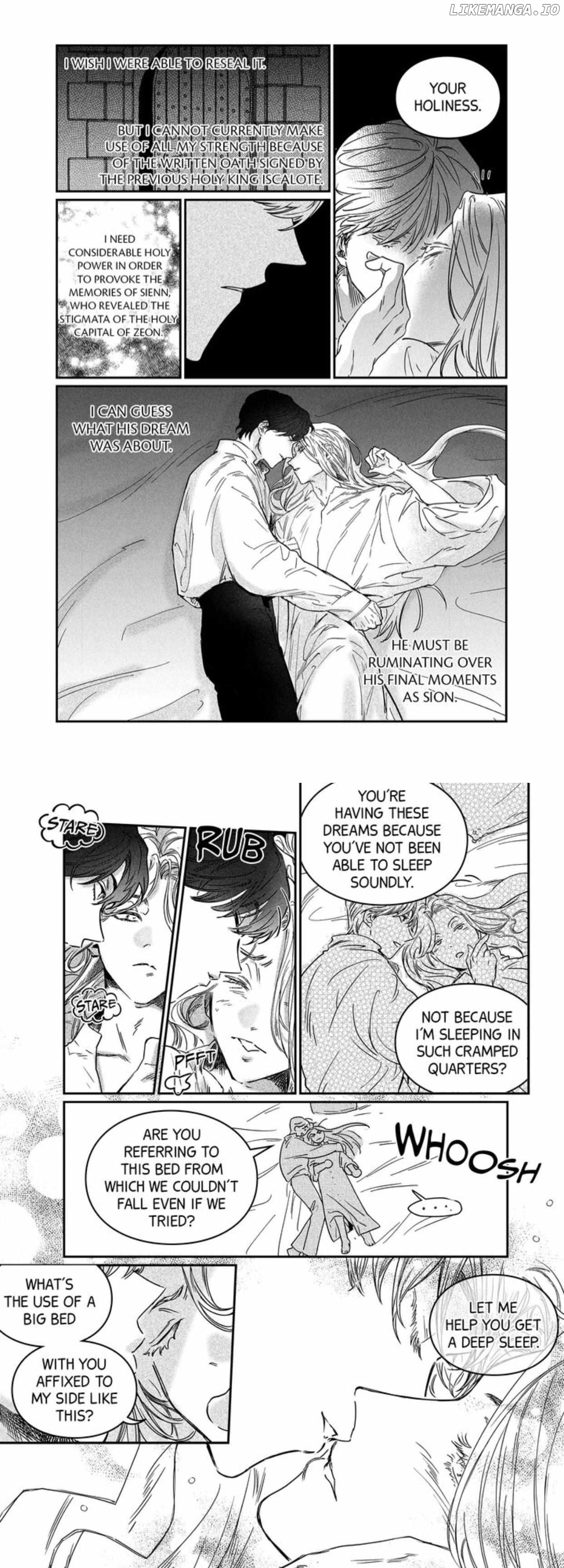 Stigmata - Manga Chapter 91 - page 4