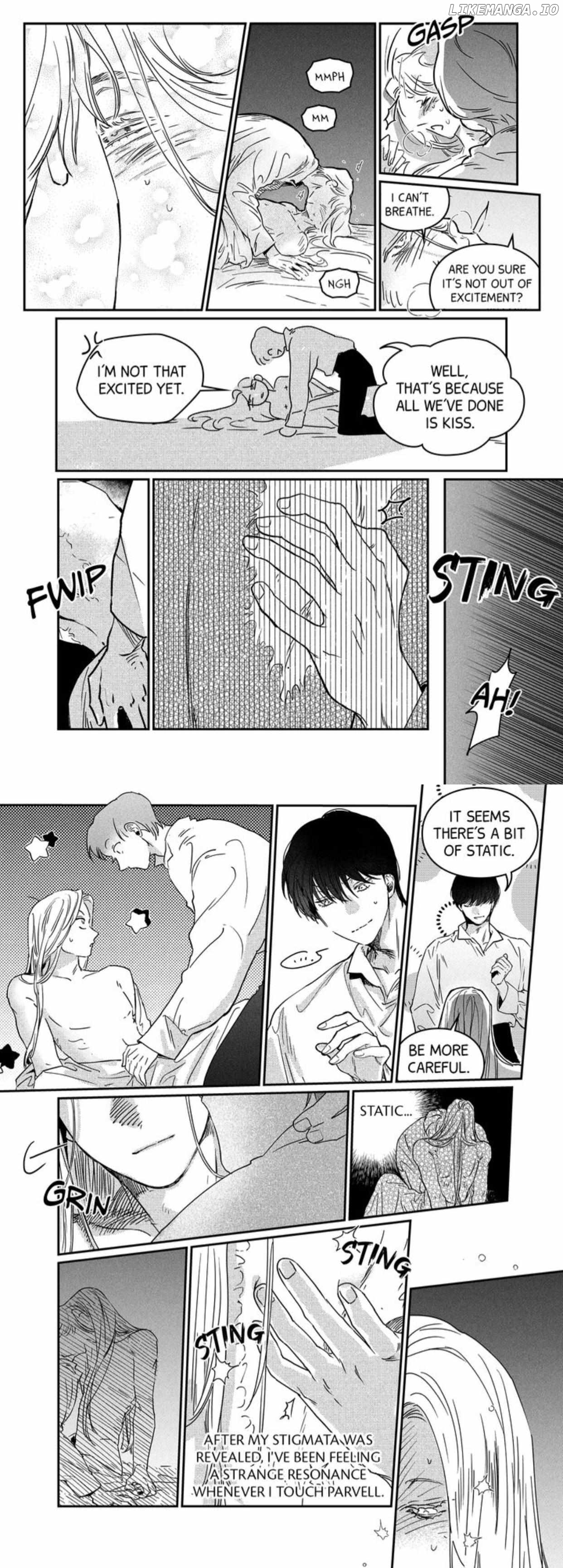Stigmata - Manga Chapter 91 - page 5