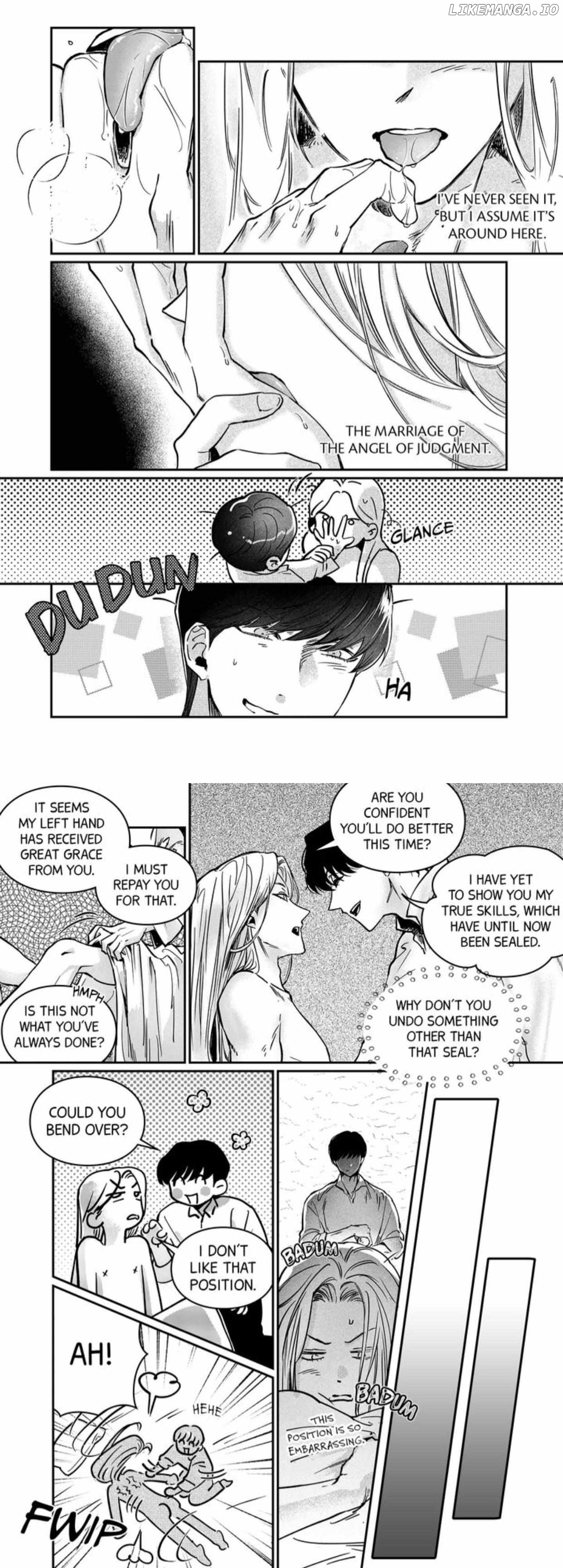 Stigmata - Manga Chapter 92 - page 2