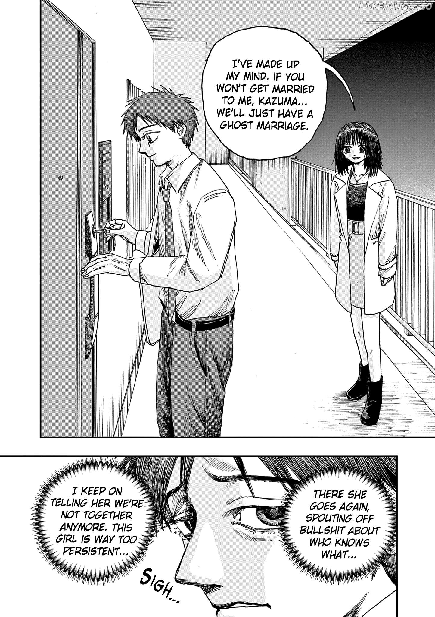 Hundred Ghost Stories Of My Own Death Chapter 98 - page 2