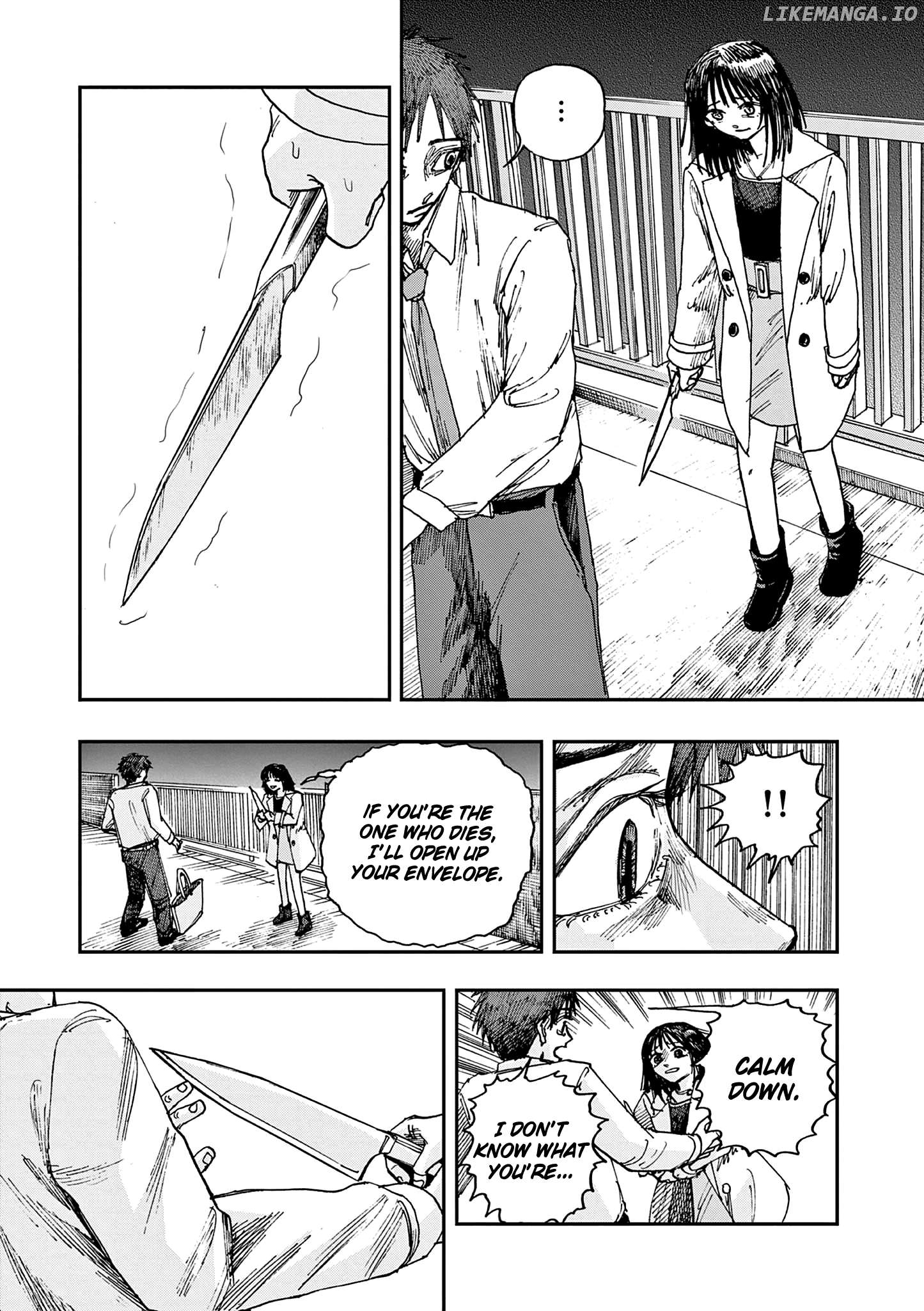 Hundred Ghost Stories Of My Own Death Chapter 98 - page 3