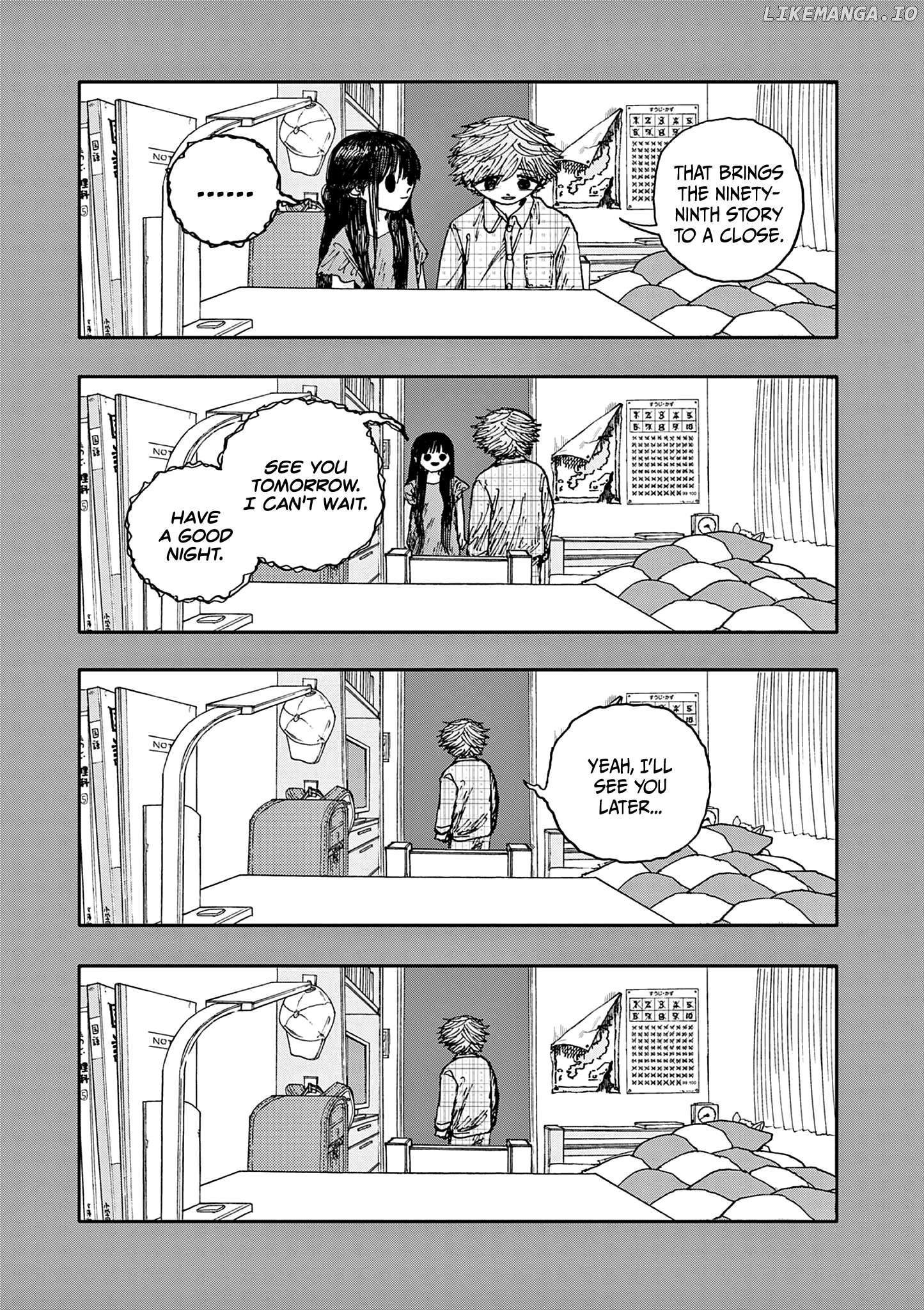 Hundred Ghost Stories Of My Own Death Chapter 99 - page 15