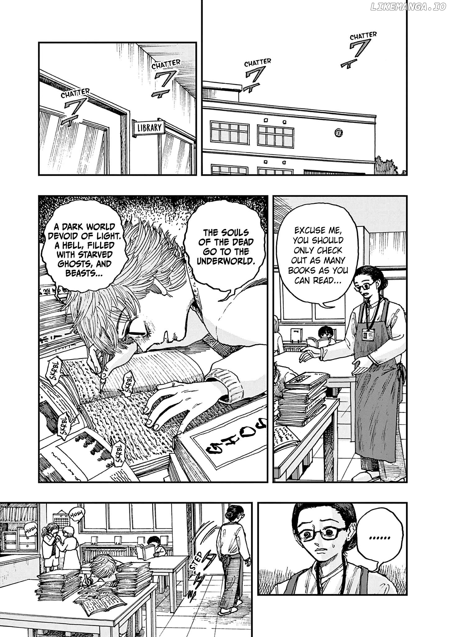 Hundred Ghost Stories Of My Own Death Chapter 100 - page 7