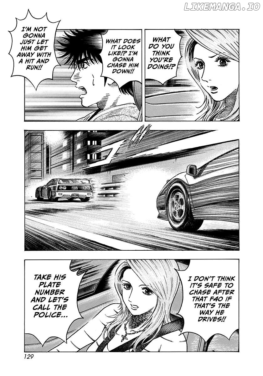Countach - Manga Chapter 129 - page 4