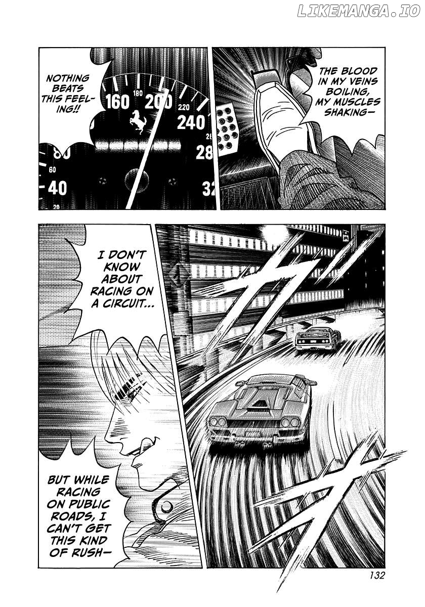 Countach - Manga Chapter 129 - page 7