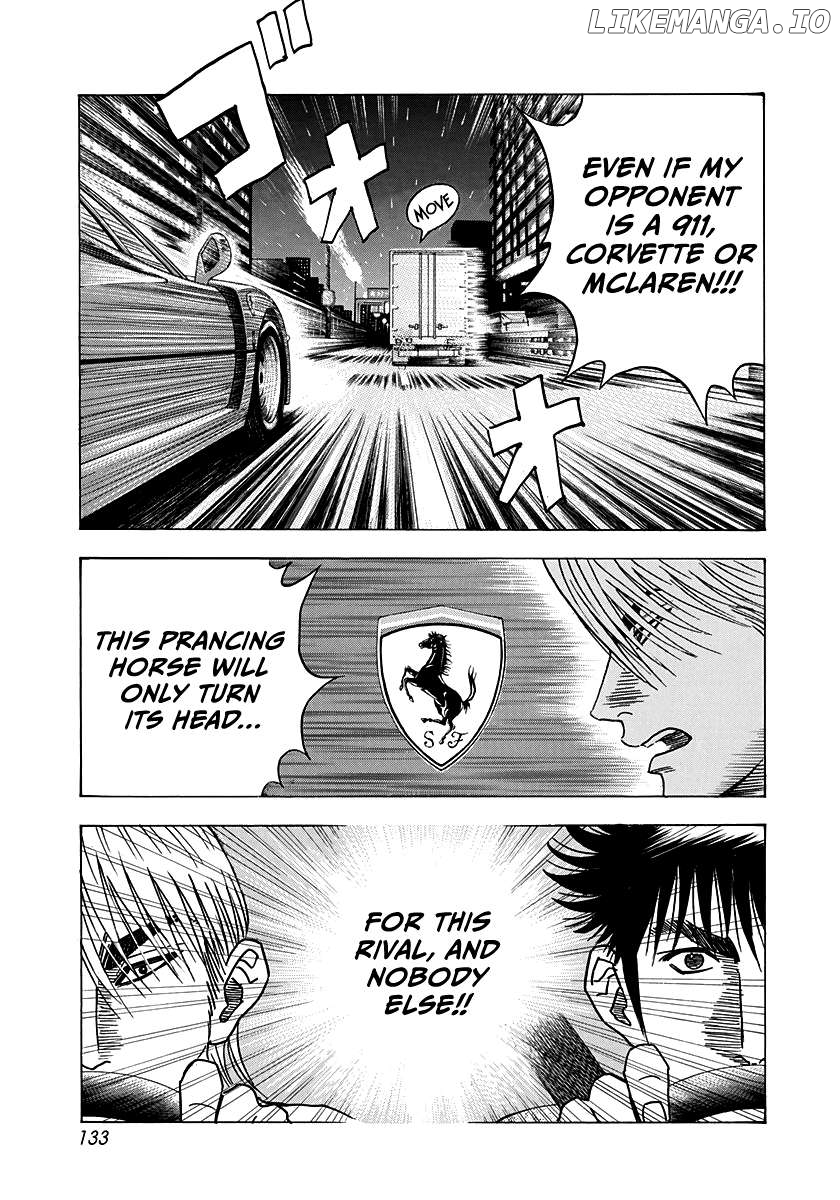 Countach - Manga Chapter 129 - page 8