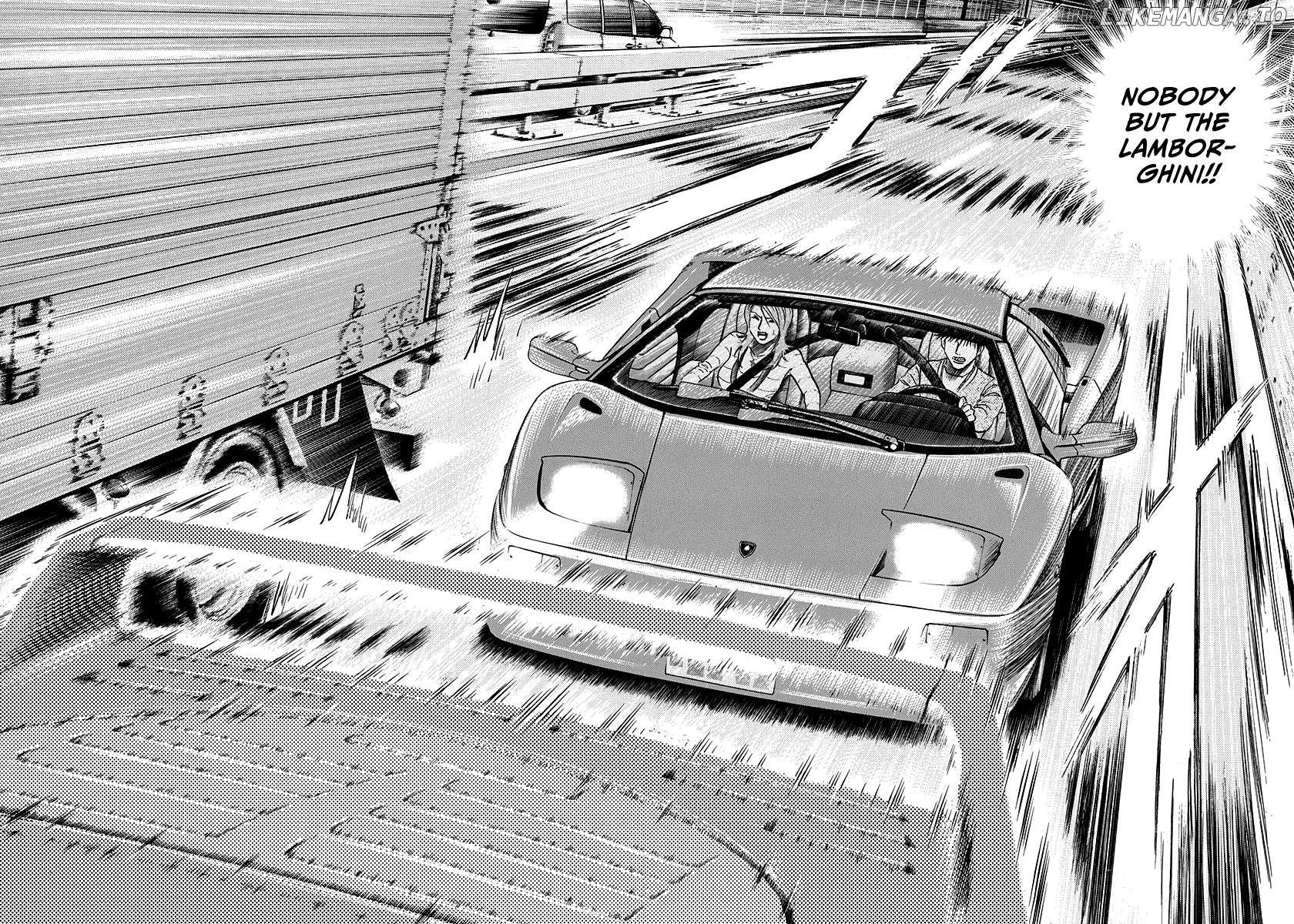 Countach - Manga Chapter 129 - page 9