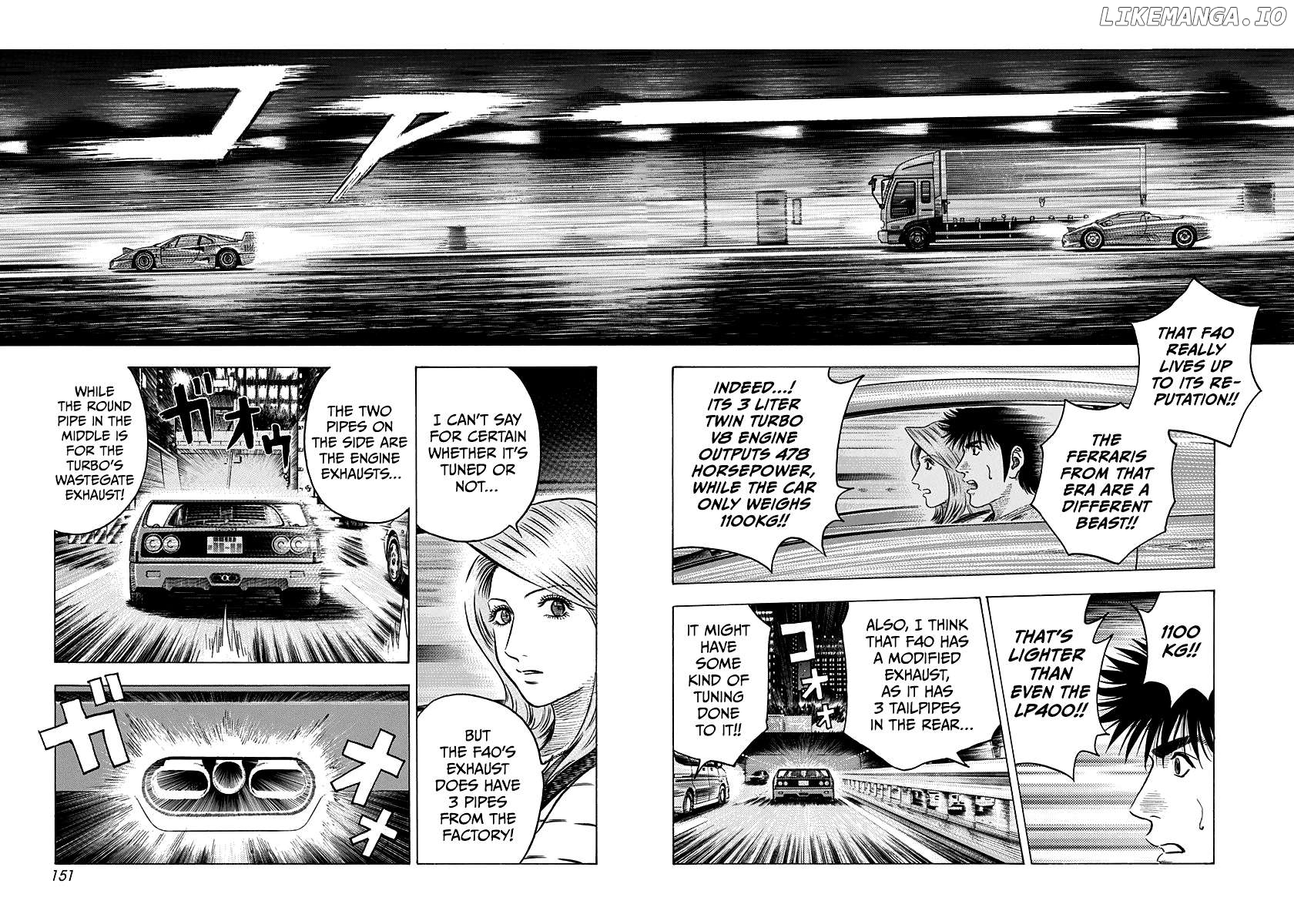 Countach - Manga Chapter 130 - page 9