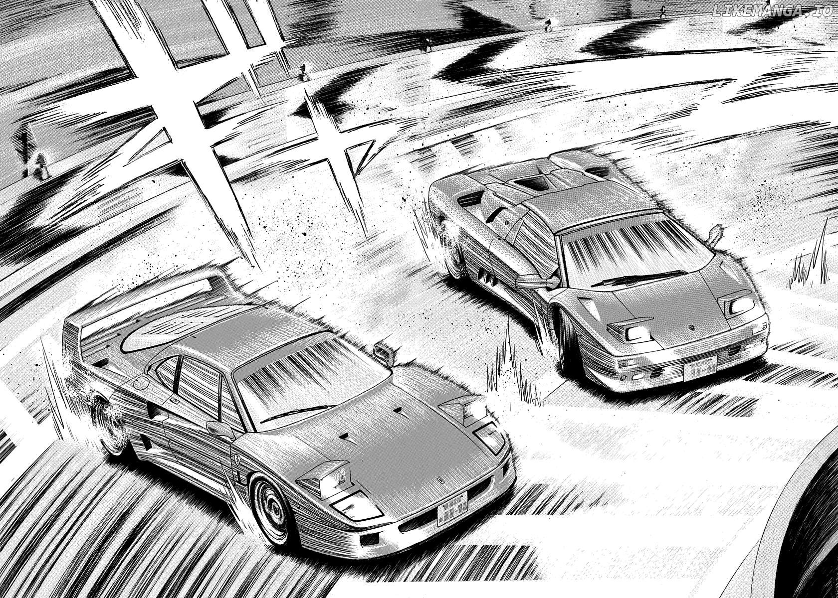 Countach - Manga Chapter 131 - page 10