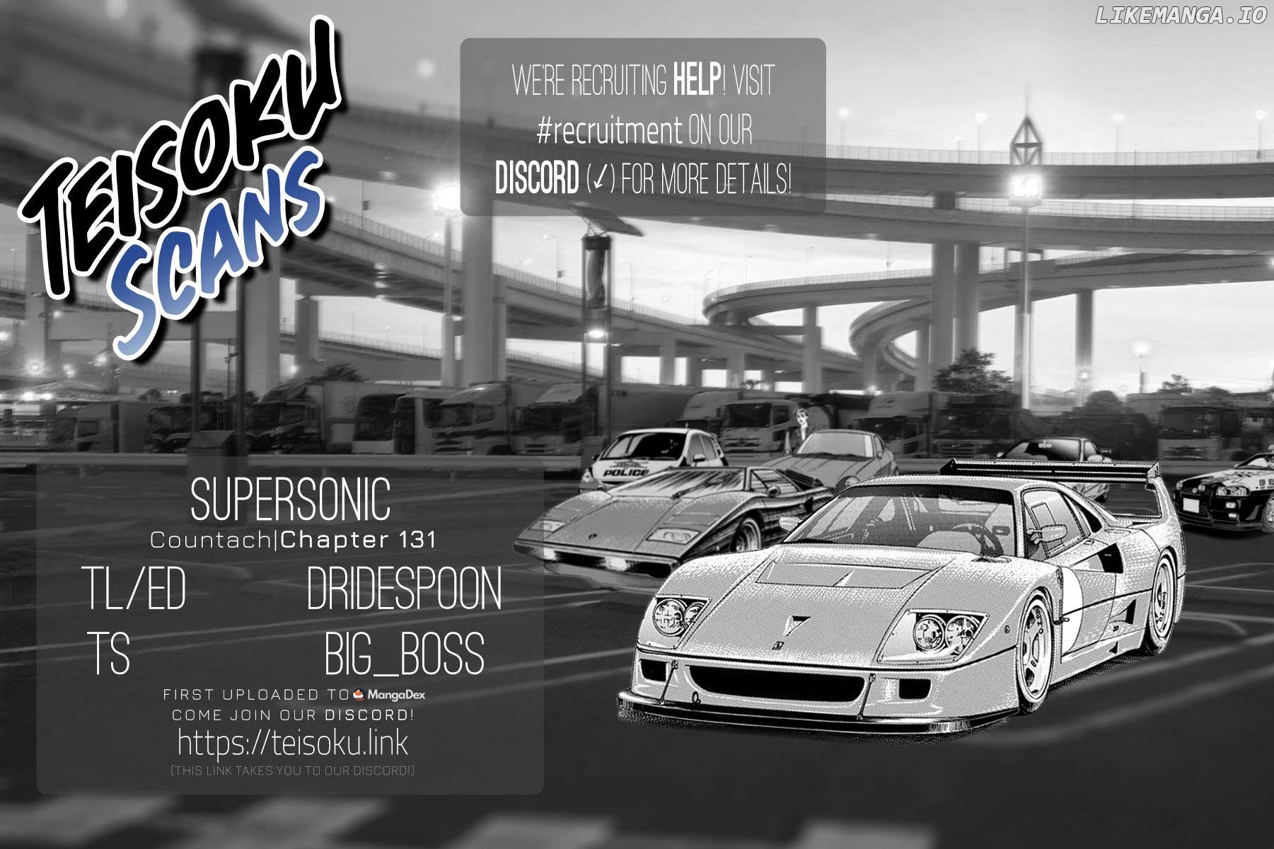 Countach - Manga Chapter 131 - page 14