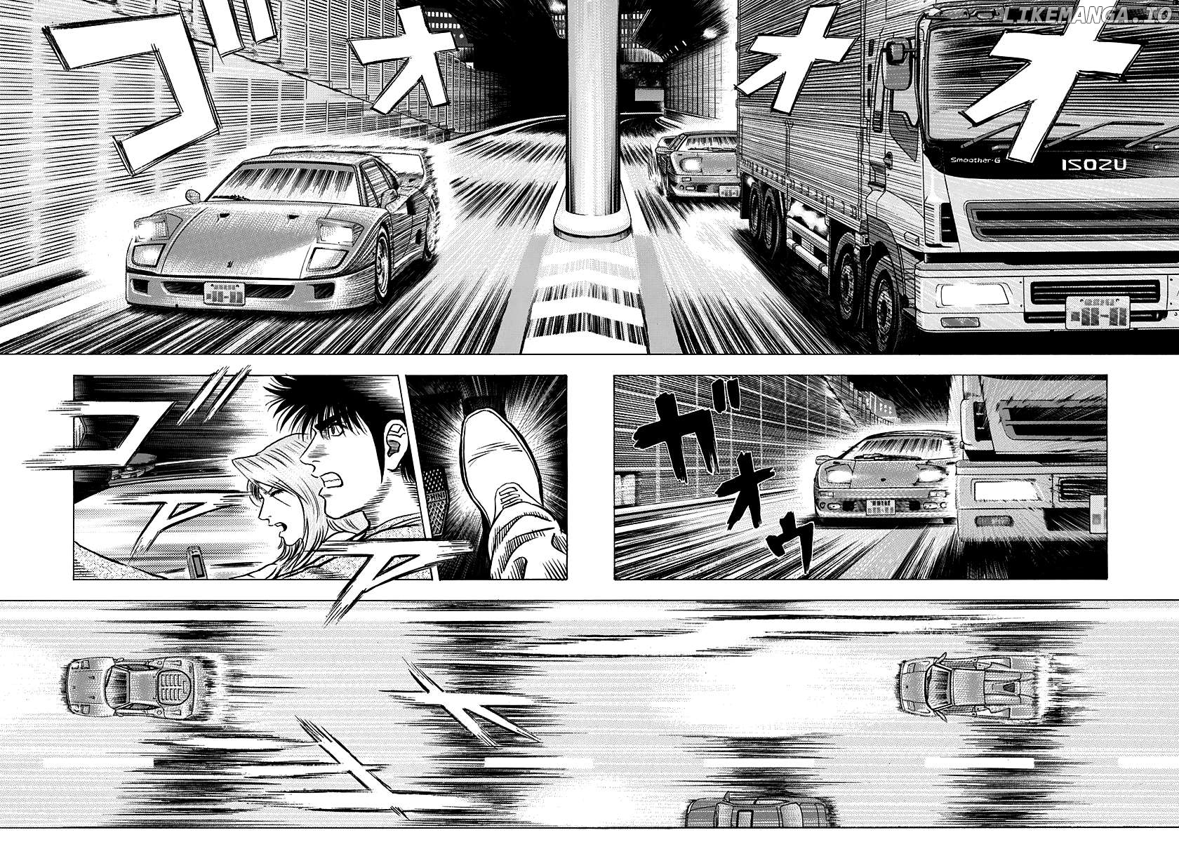 Countach - Manga Chapter 131 - page 5