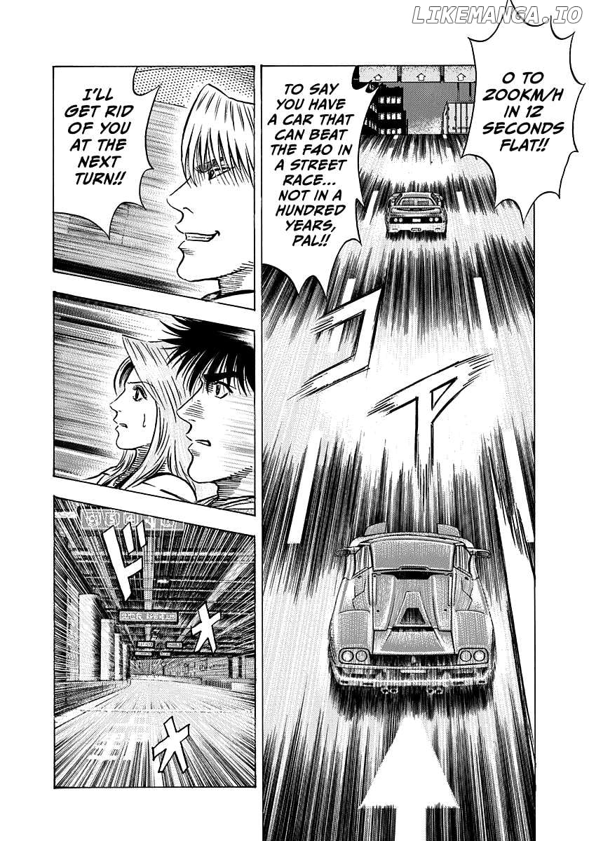 Countach - Manga Chapter 131 - page 8