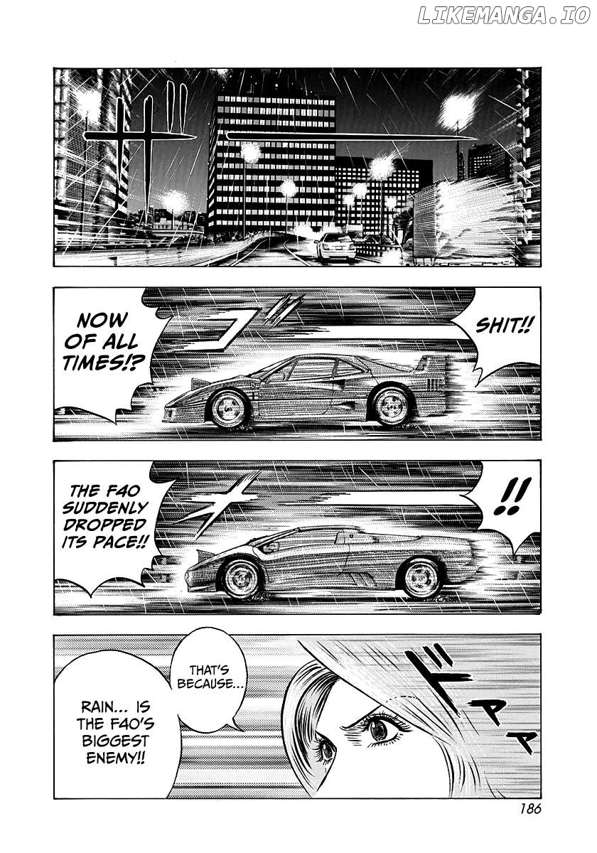 Countach - Manga Chapter 132 - page 10