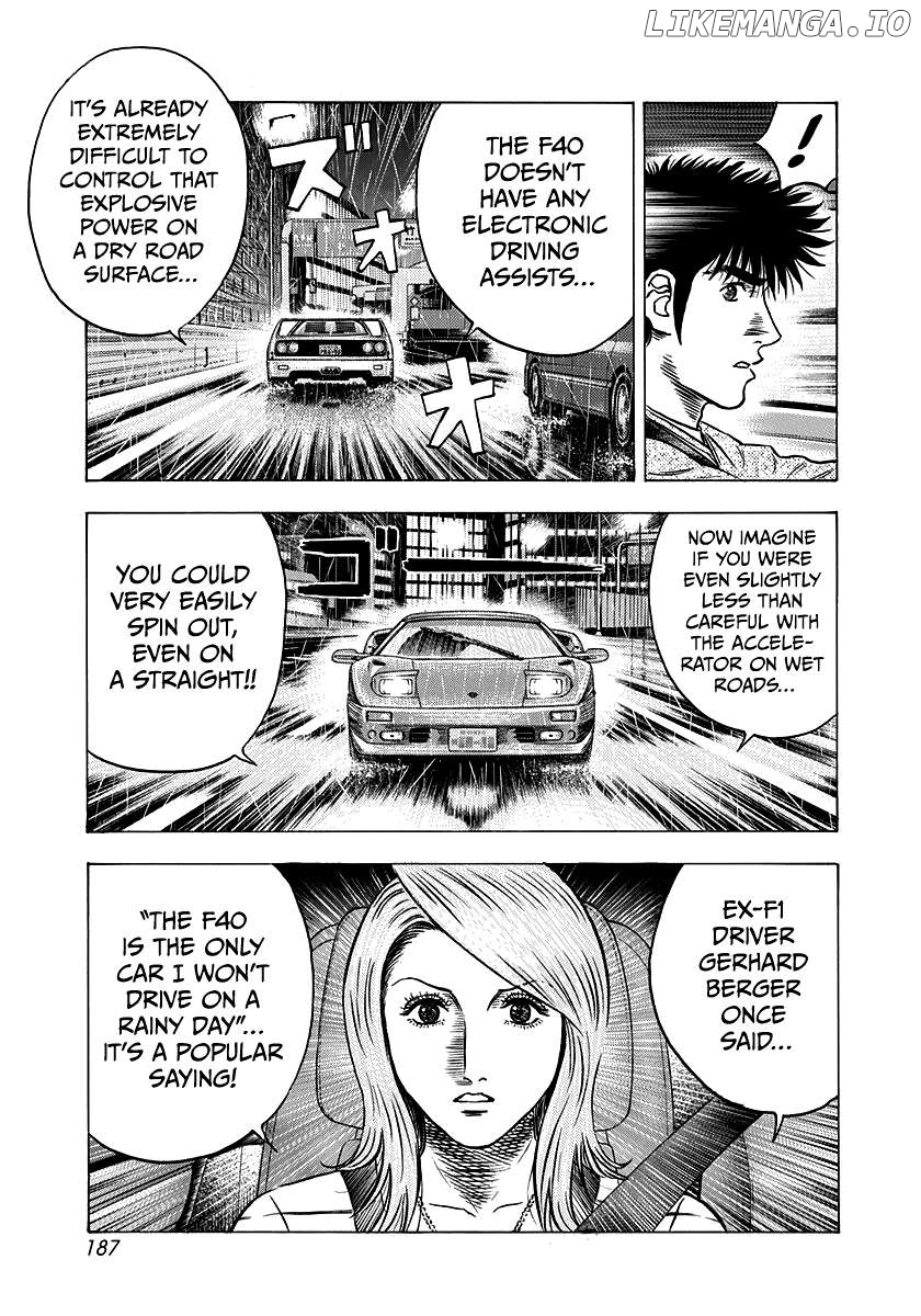 Countach - Manga Chapter 132 - page 11