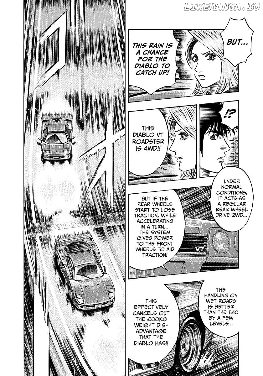 Countach - Manga Chapter 132 - page 12