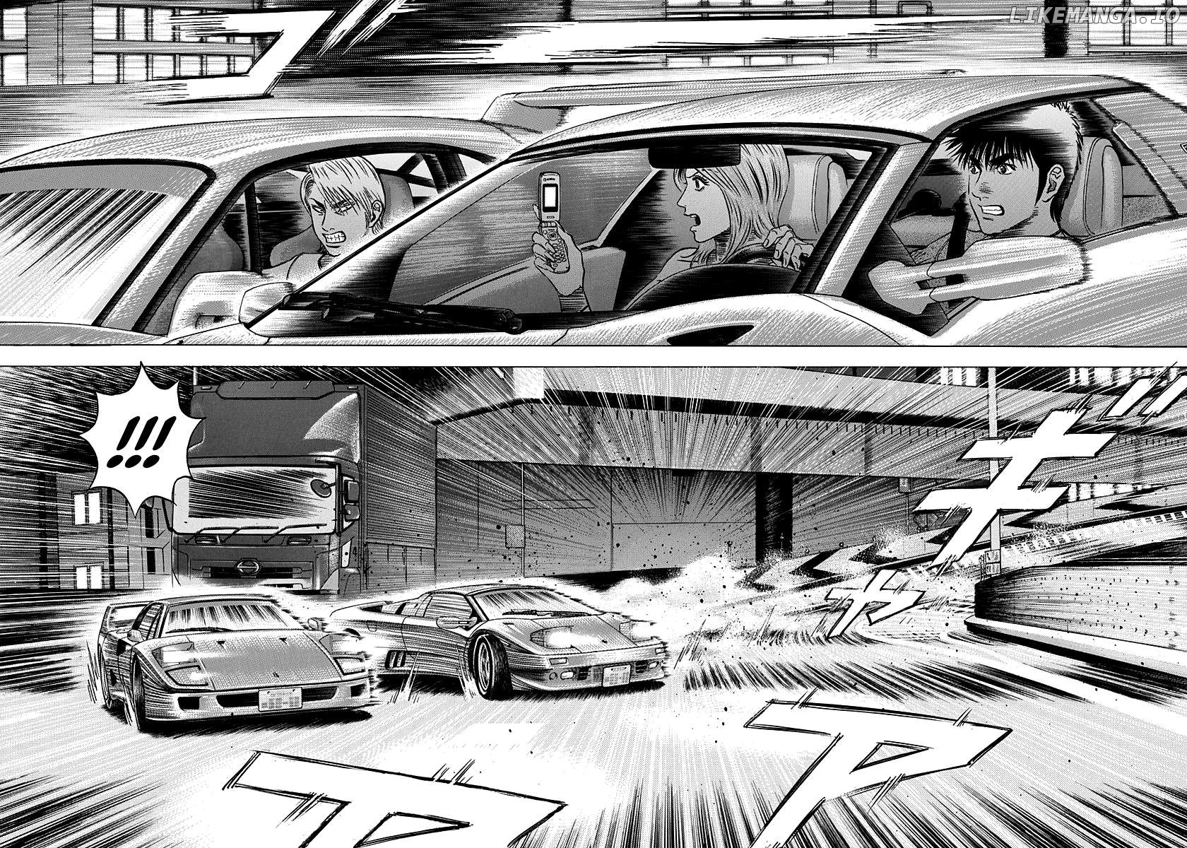 Countach - Manga Chapter 132 - page 2