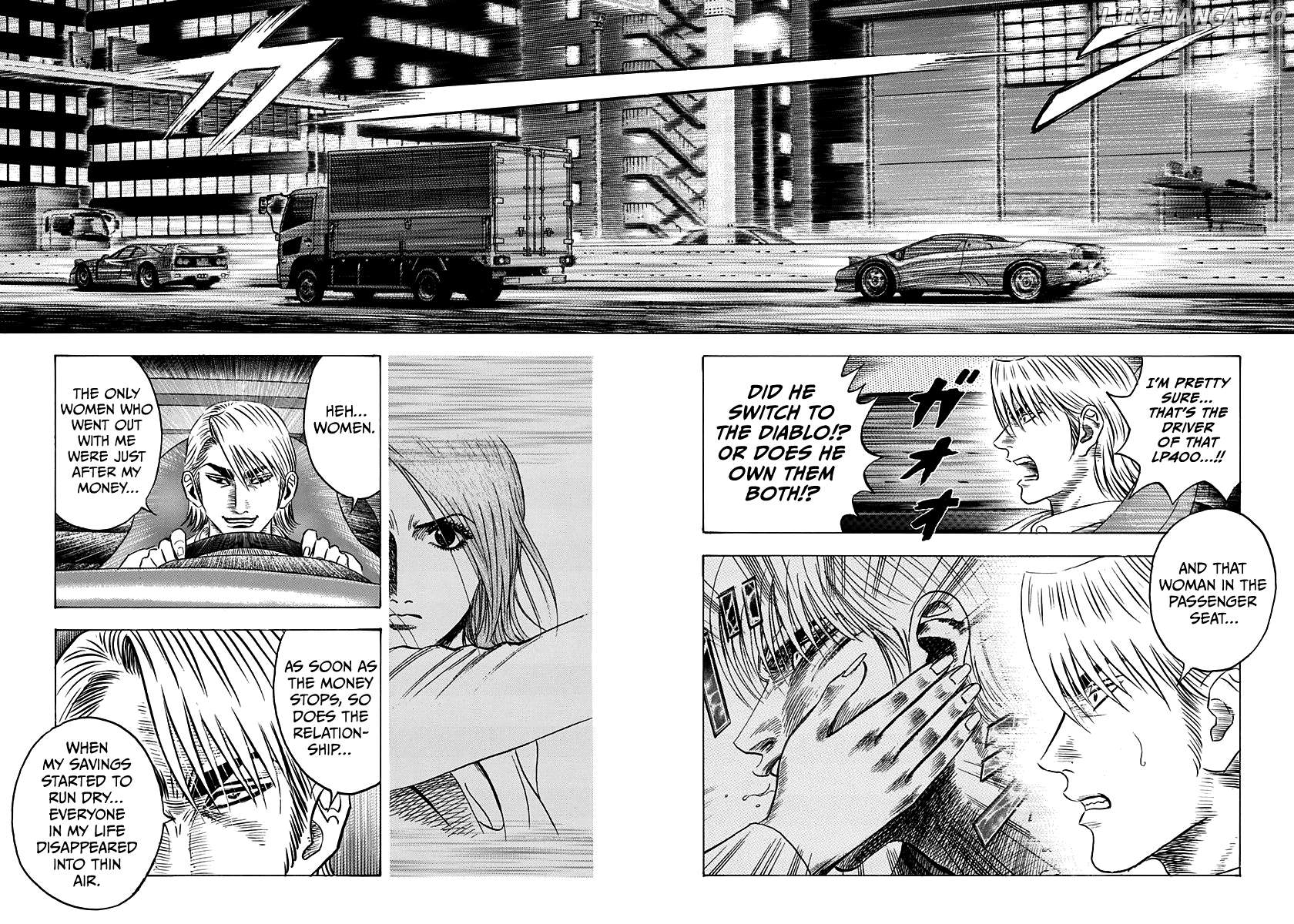 Countach - Manga Chapter 132 - page 7