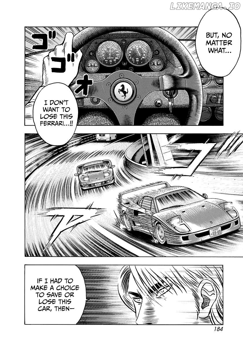 Countach - Manga Chapter 132 - page 8