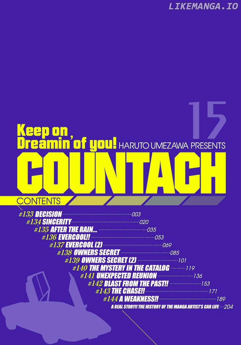 Countach - Manga Chapter 133 - page 3