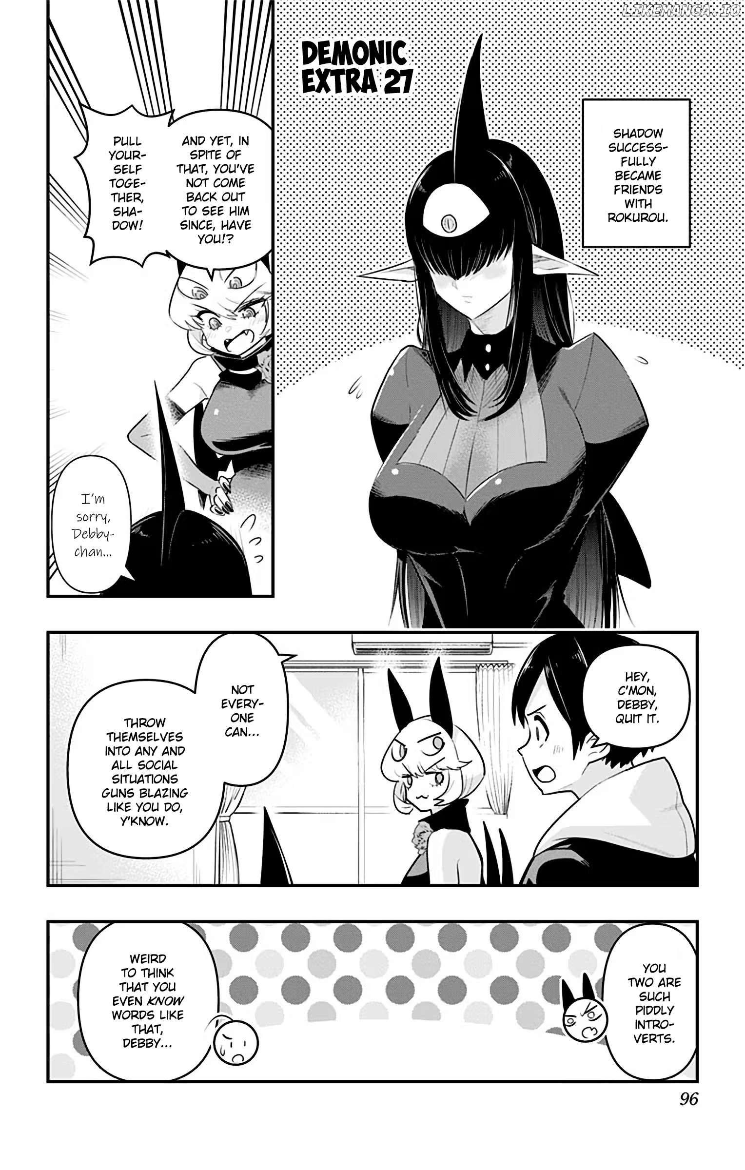 Debby The Corsifa Is Emulous Chapter 34.5 - page 1