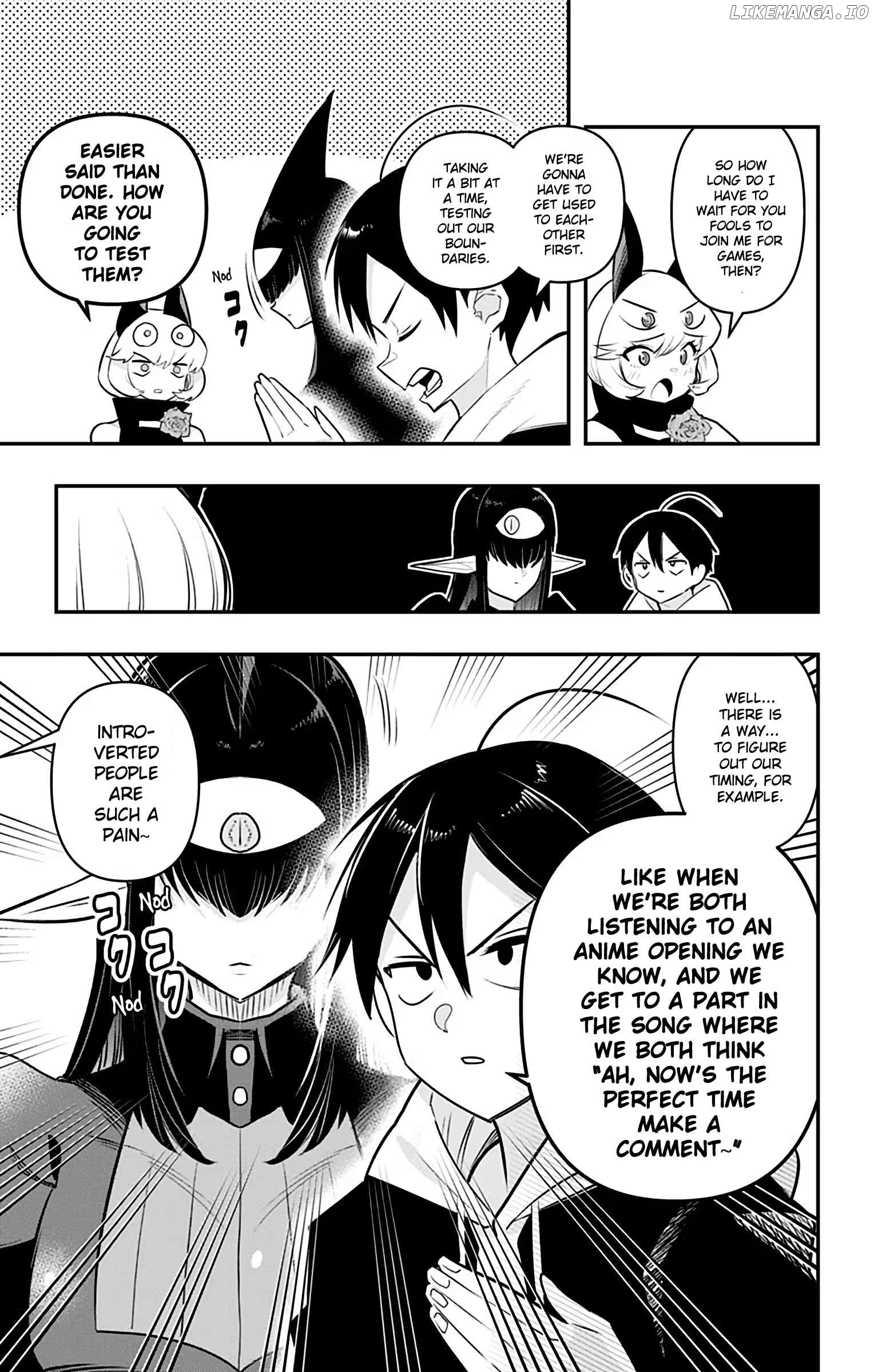 Debby The Corsifa Is Emulous Chapter 34.5 - page 2
